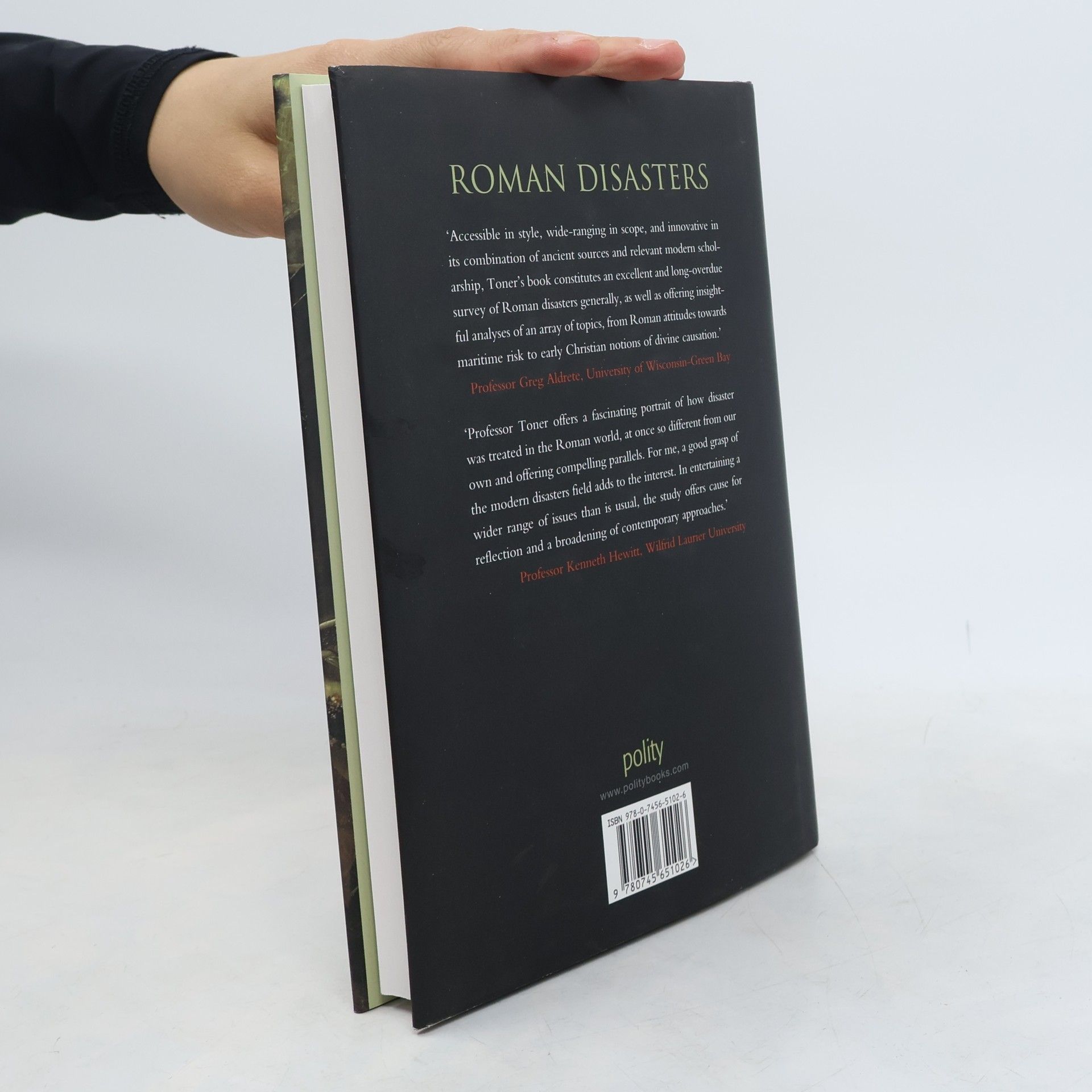 Jerry P. Toner Roman Disasters