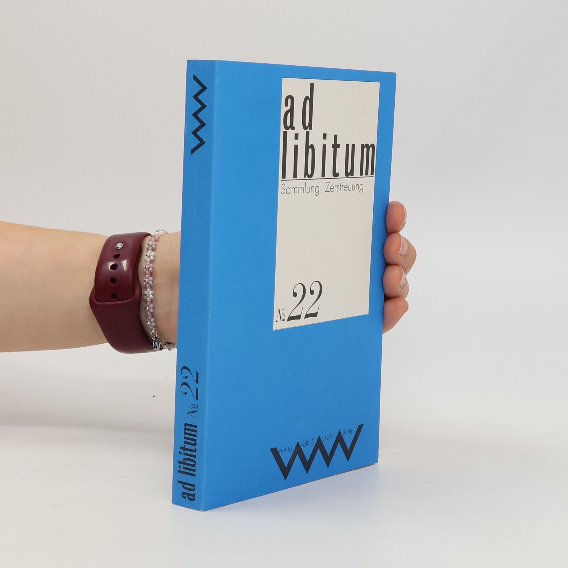 Autorenkollektiv Ad libitum, Sammlung Zerstreuung, No. 22