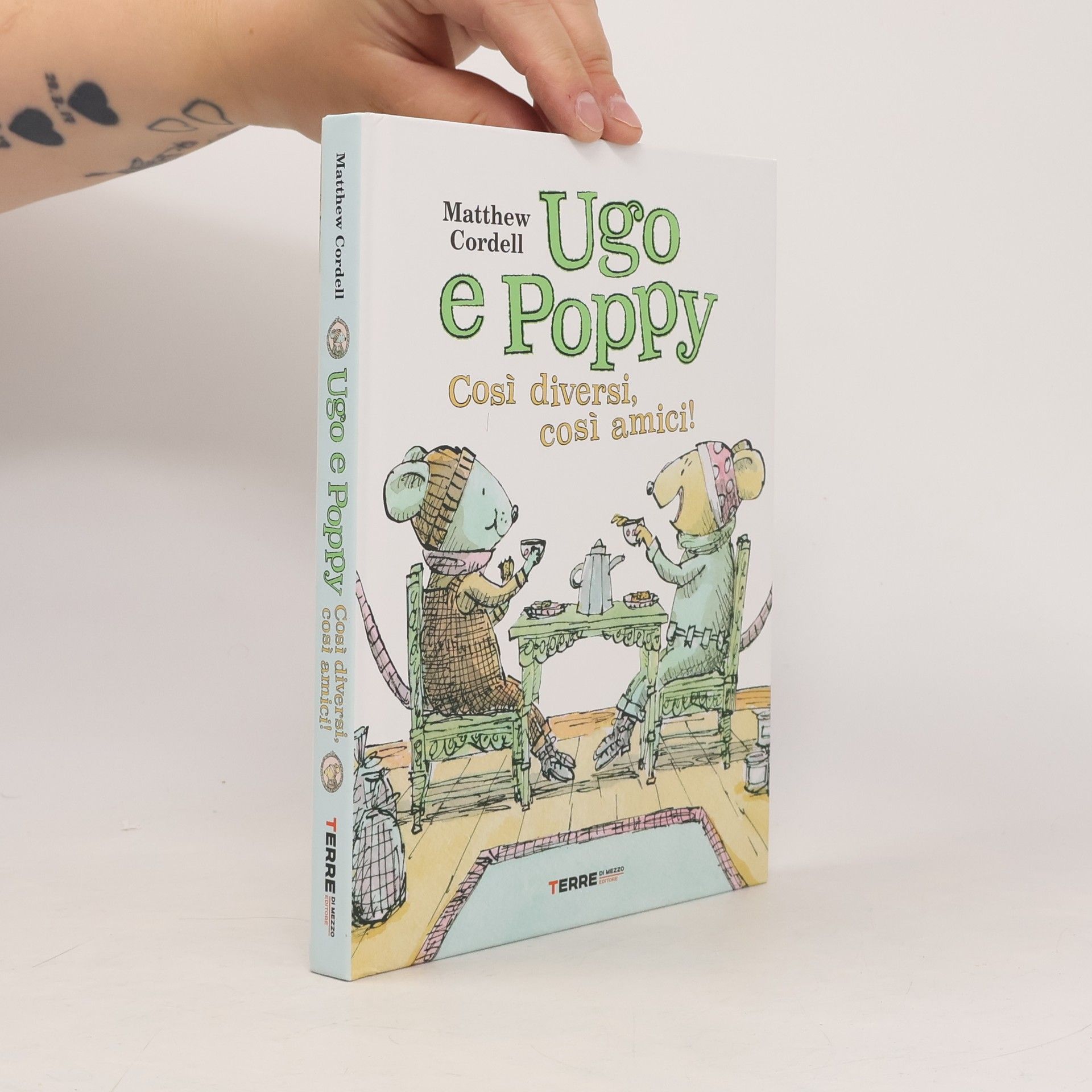 Matthew Cordell Ugo e Poppy