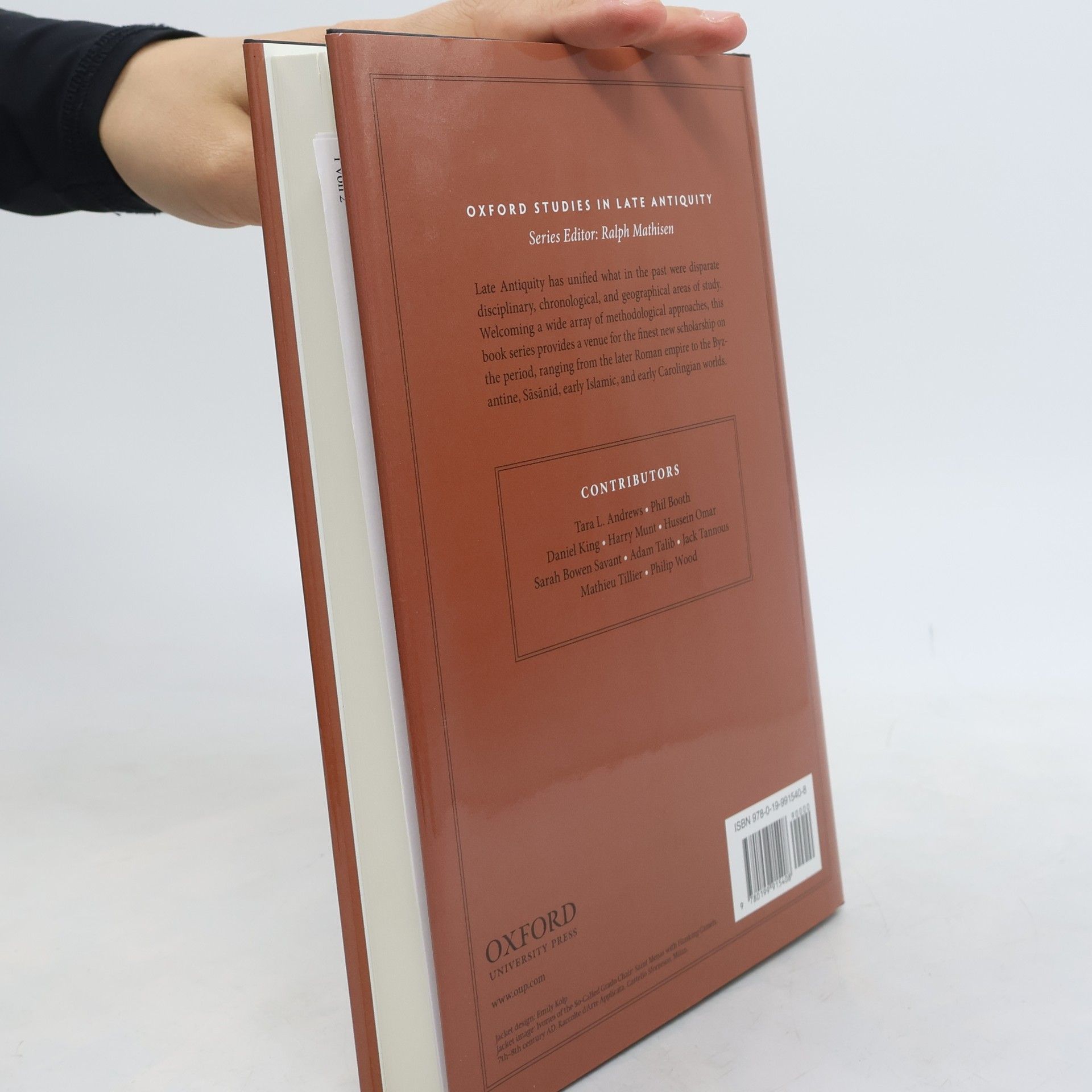 Philip Wood Oxford Studies in Late Antiquity: History and Identity in the Late Antique Near East
