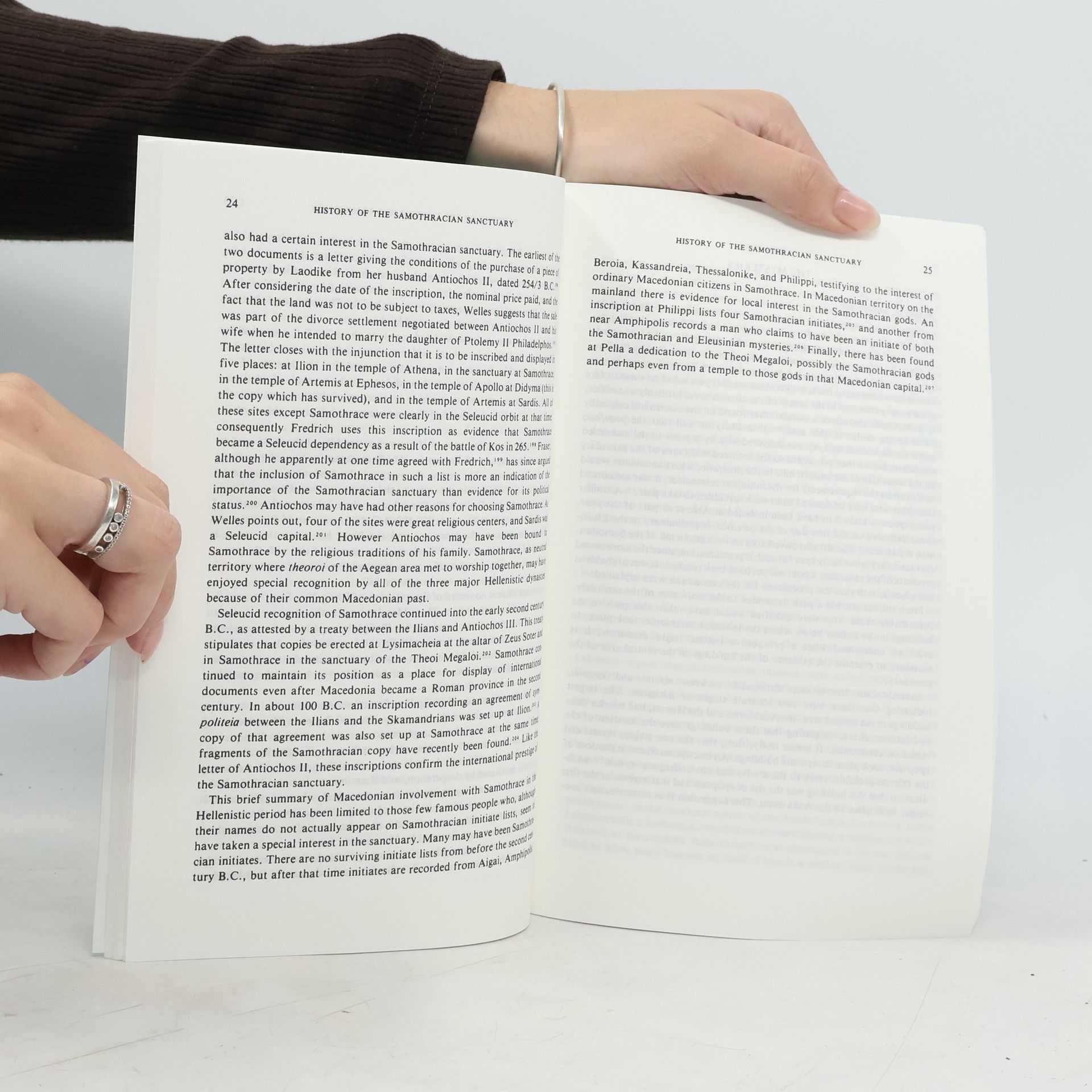 Susan Guettel Cole Études Préliminaires aux Religions Orientales dans l'Empire Romain - 96: Theoi Megaloi