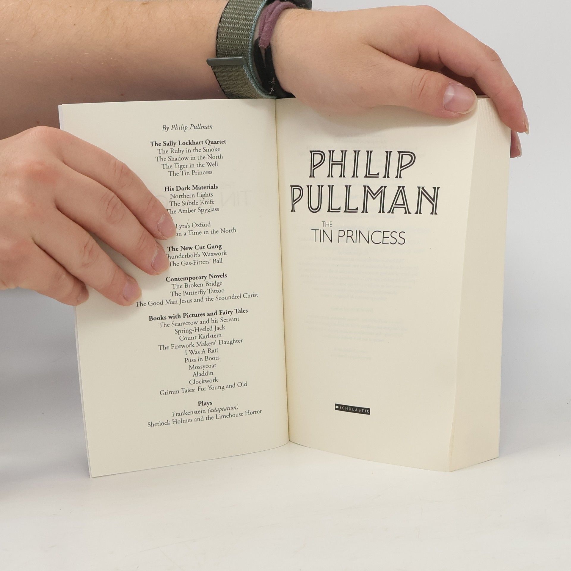Philip Pullman The Tin Princess