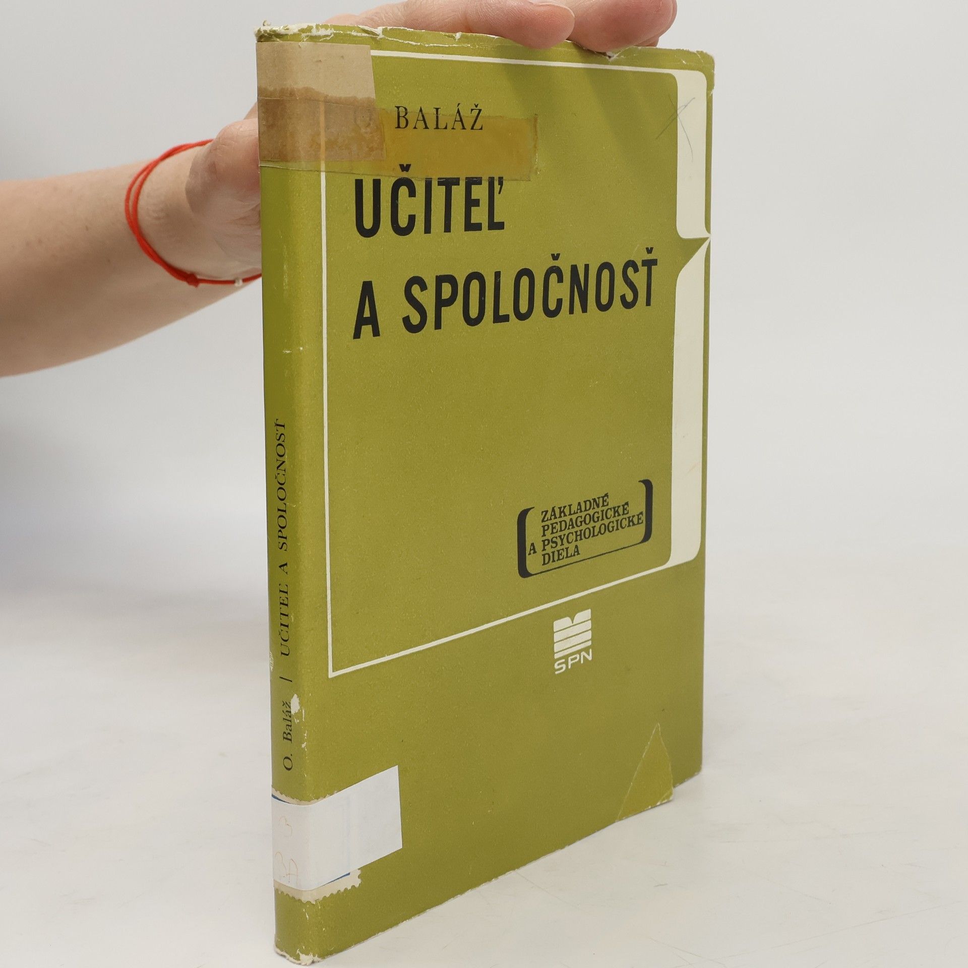 Ondrej Baláž Učiteľ a spoločnosť