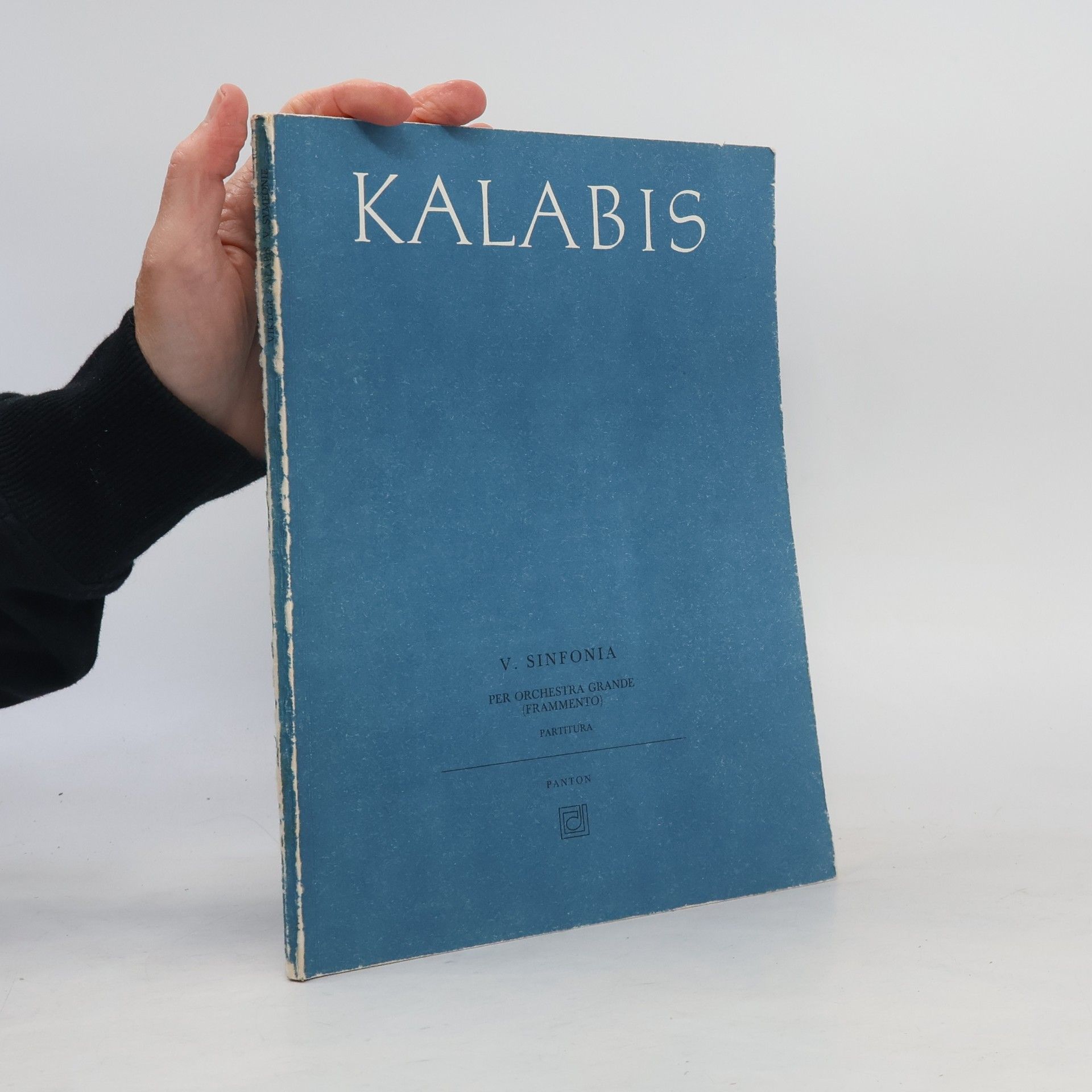 Viktor Kalabis V. Symfonie