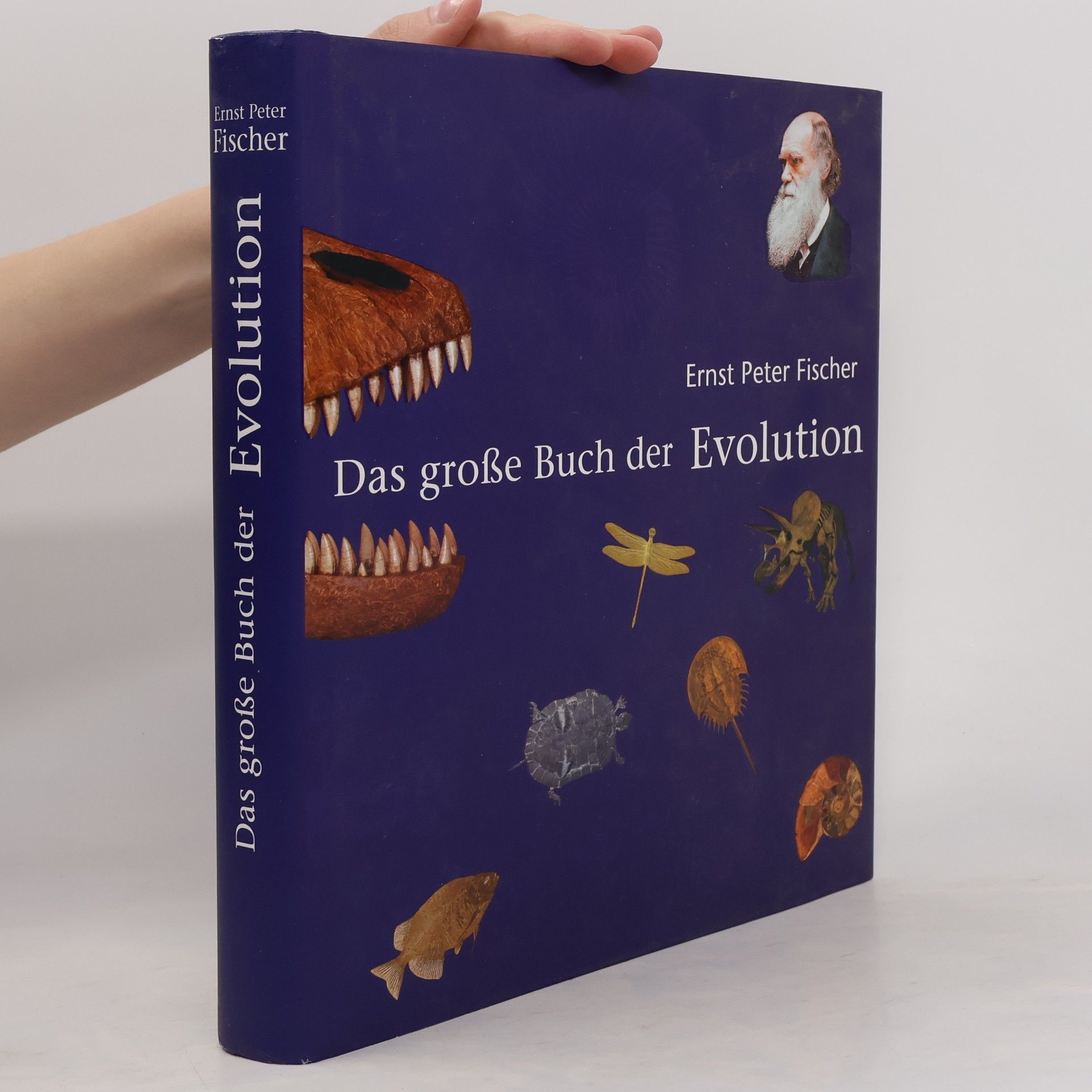 Ernst Peter Fischer Das große Buch der Evolution