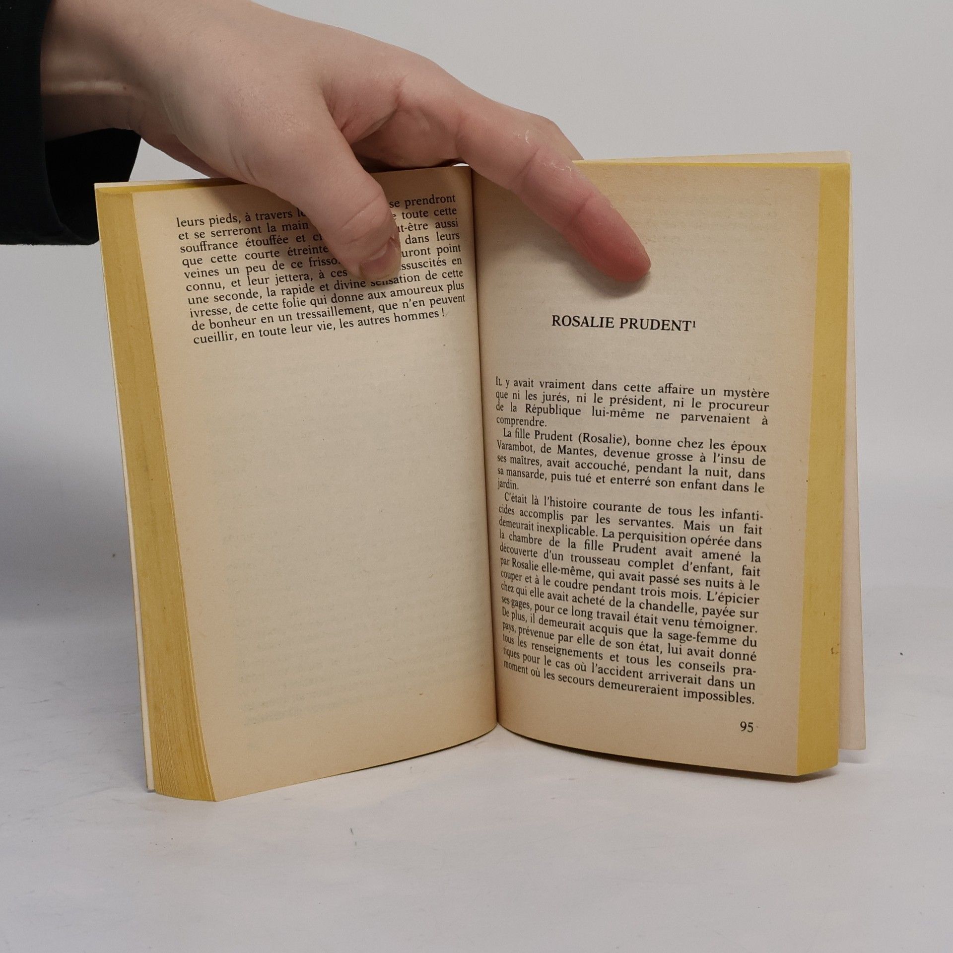 Guy de Maupassant La Petite Roque