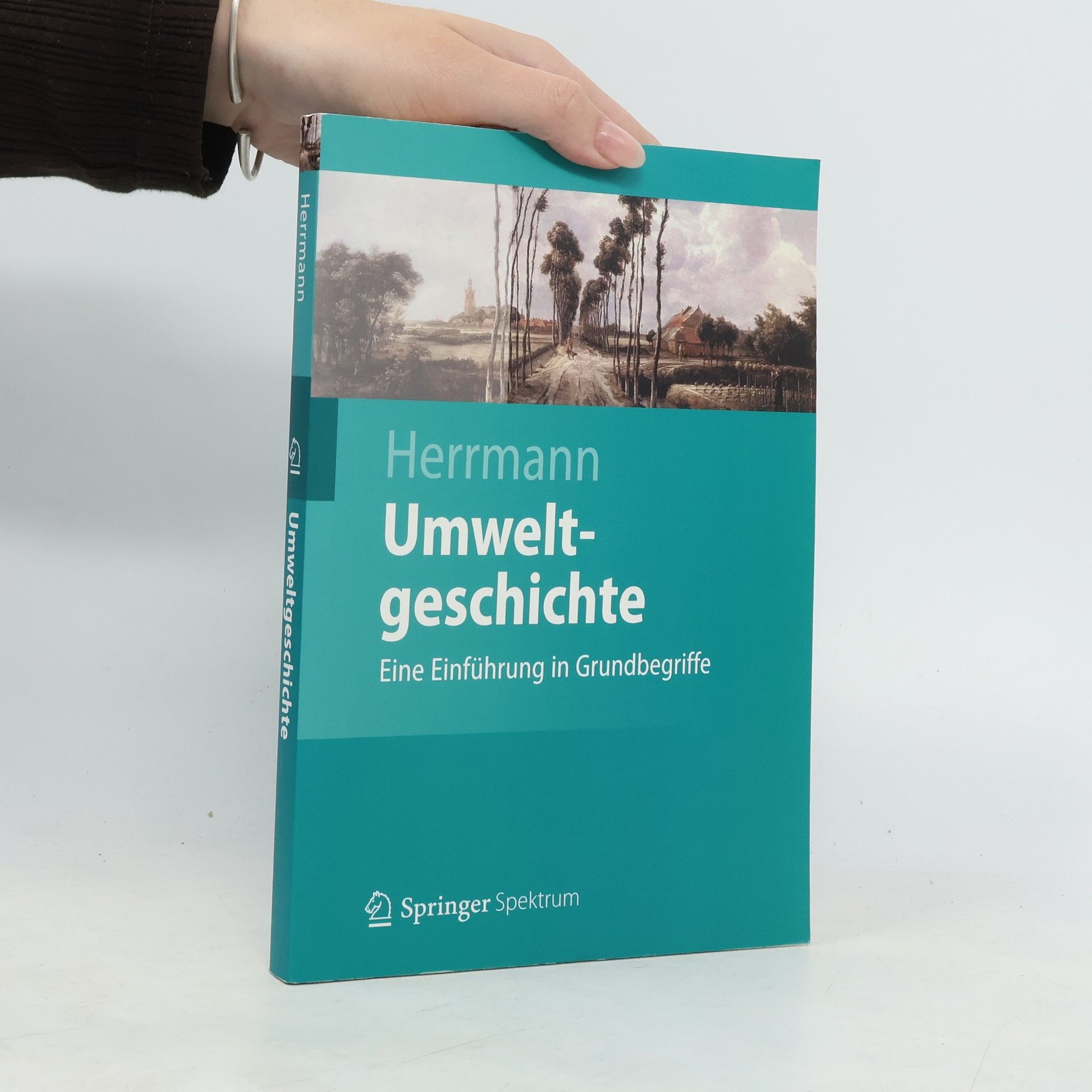 Springer-Lehrbuch: Umweltgeschichte