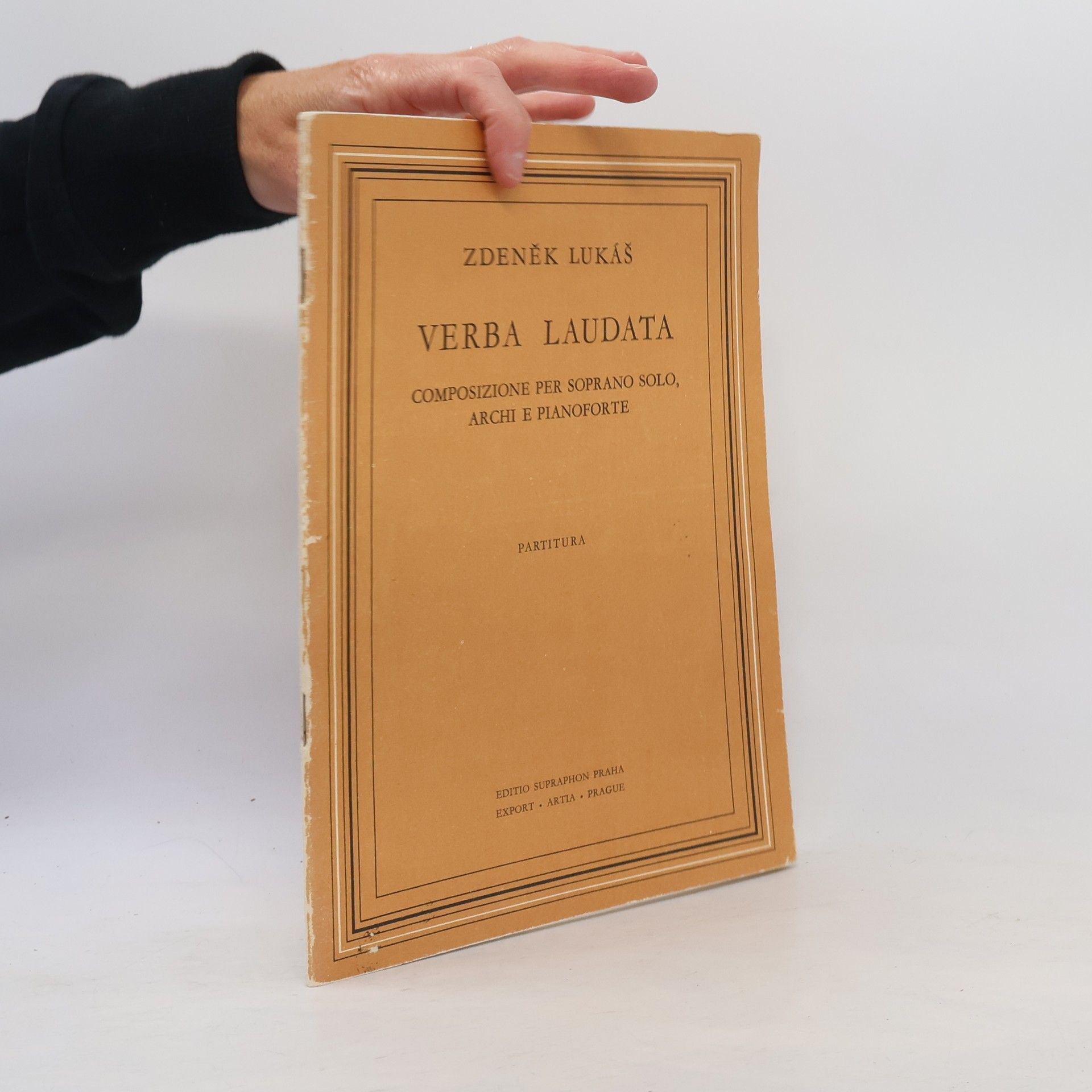 Zdeněk Lukáš Verba Laudata