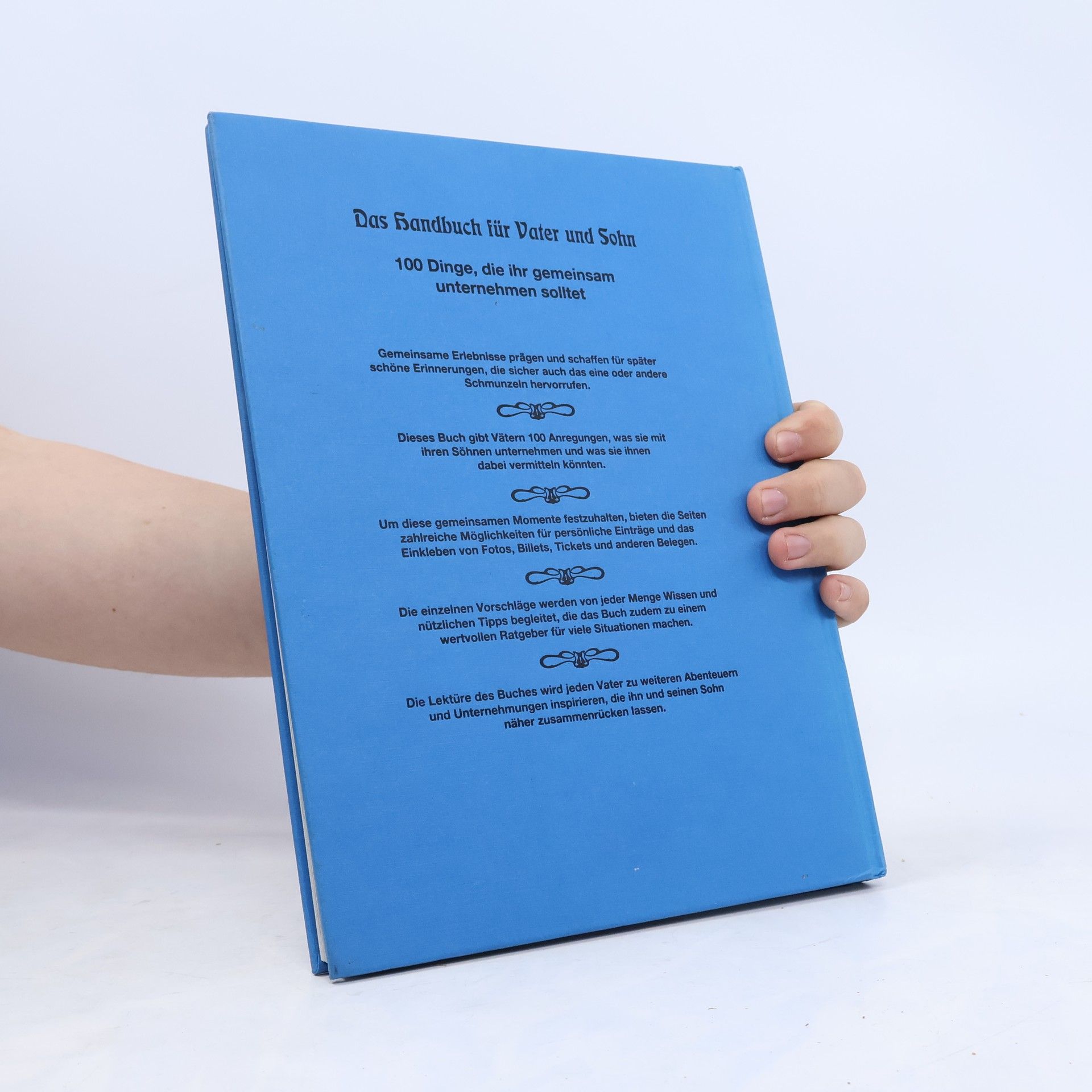 Autores varios Das Handbuch für Vater & Sohn