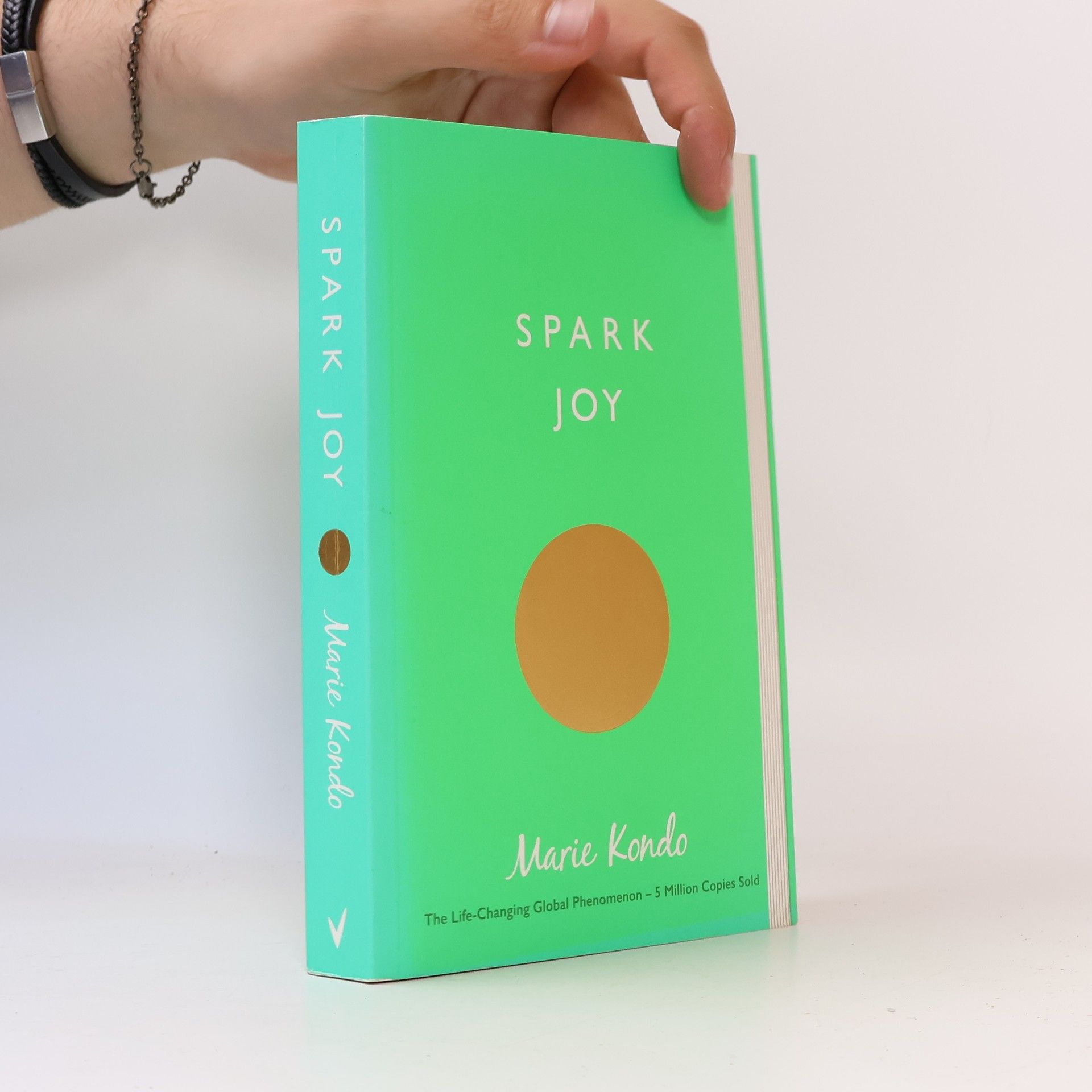 Marie Kondo Spark Joy