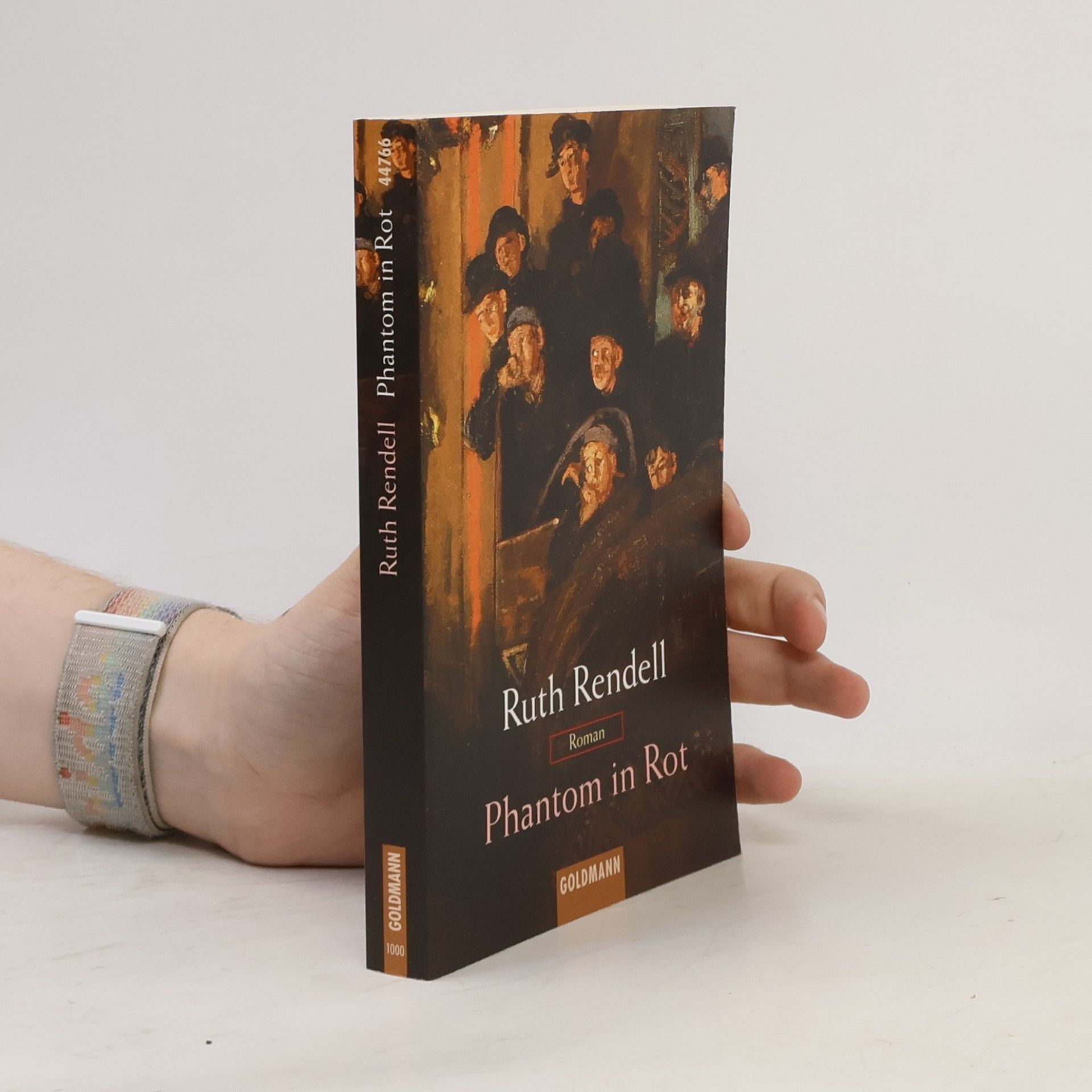 Ruth Rendell Phantom in Rot