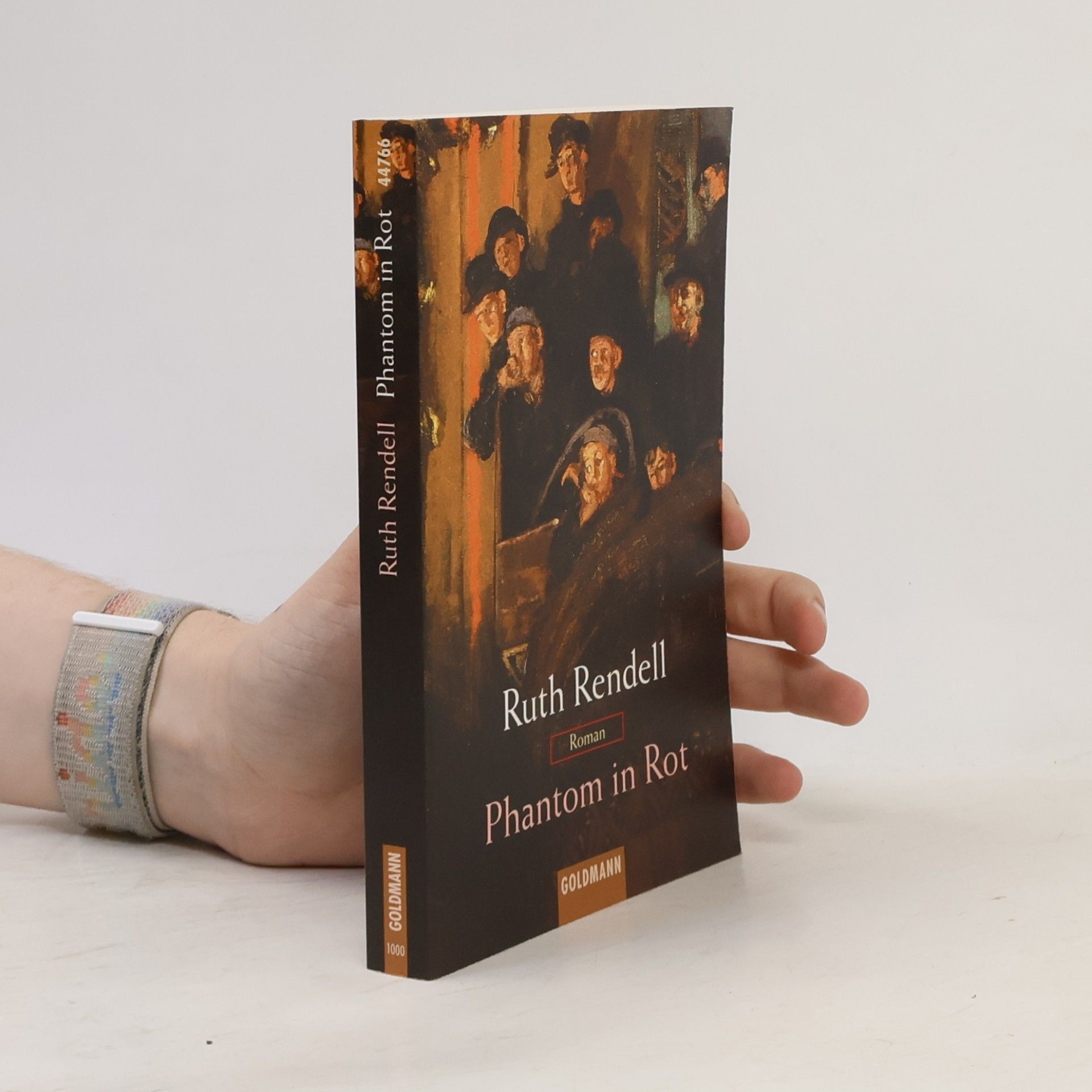 Ruth Rendell Phantom in Rot