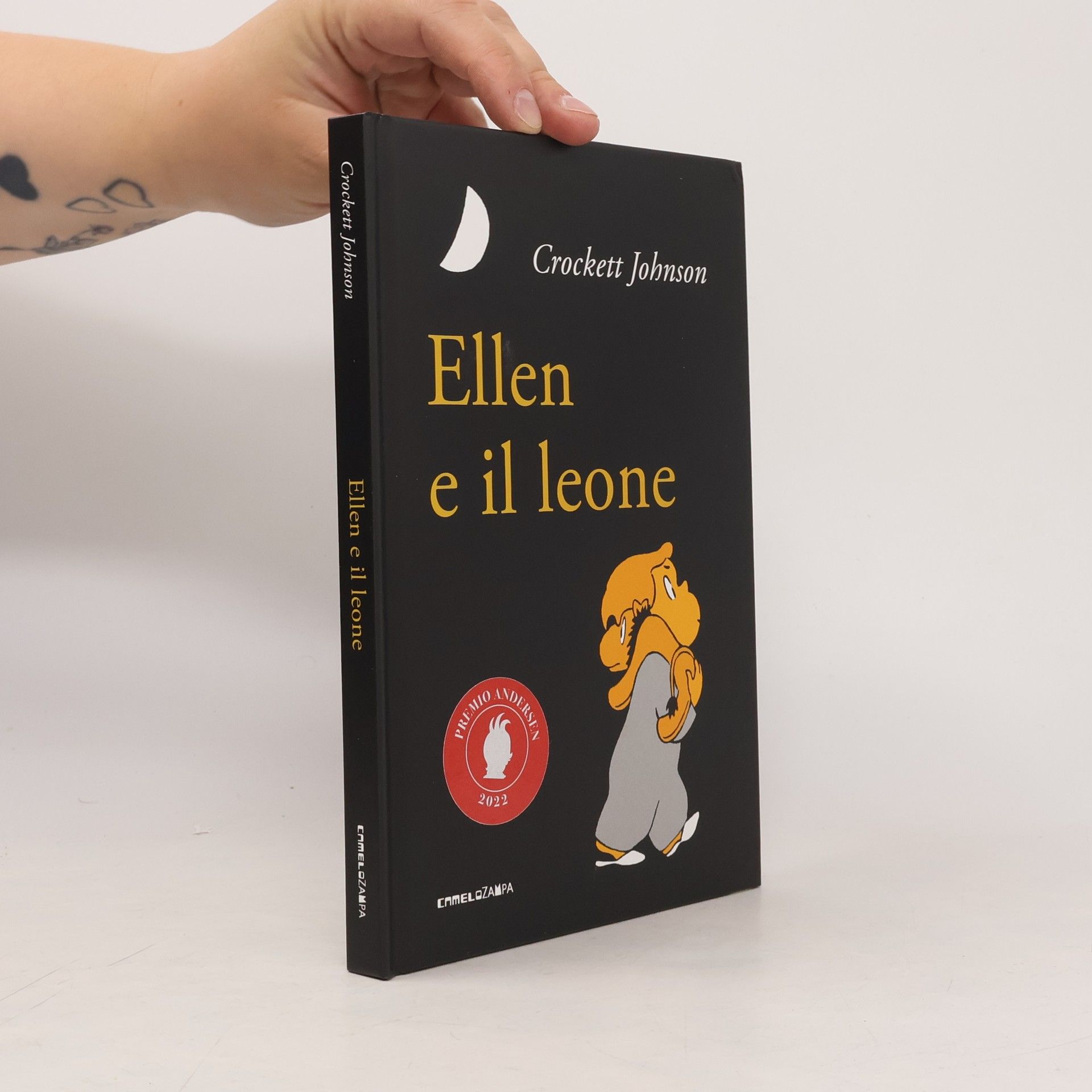 I peli di gatto: Ellen e il leone