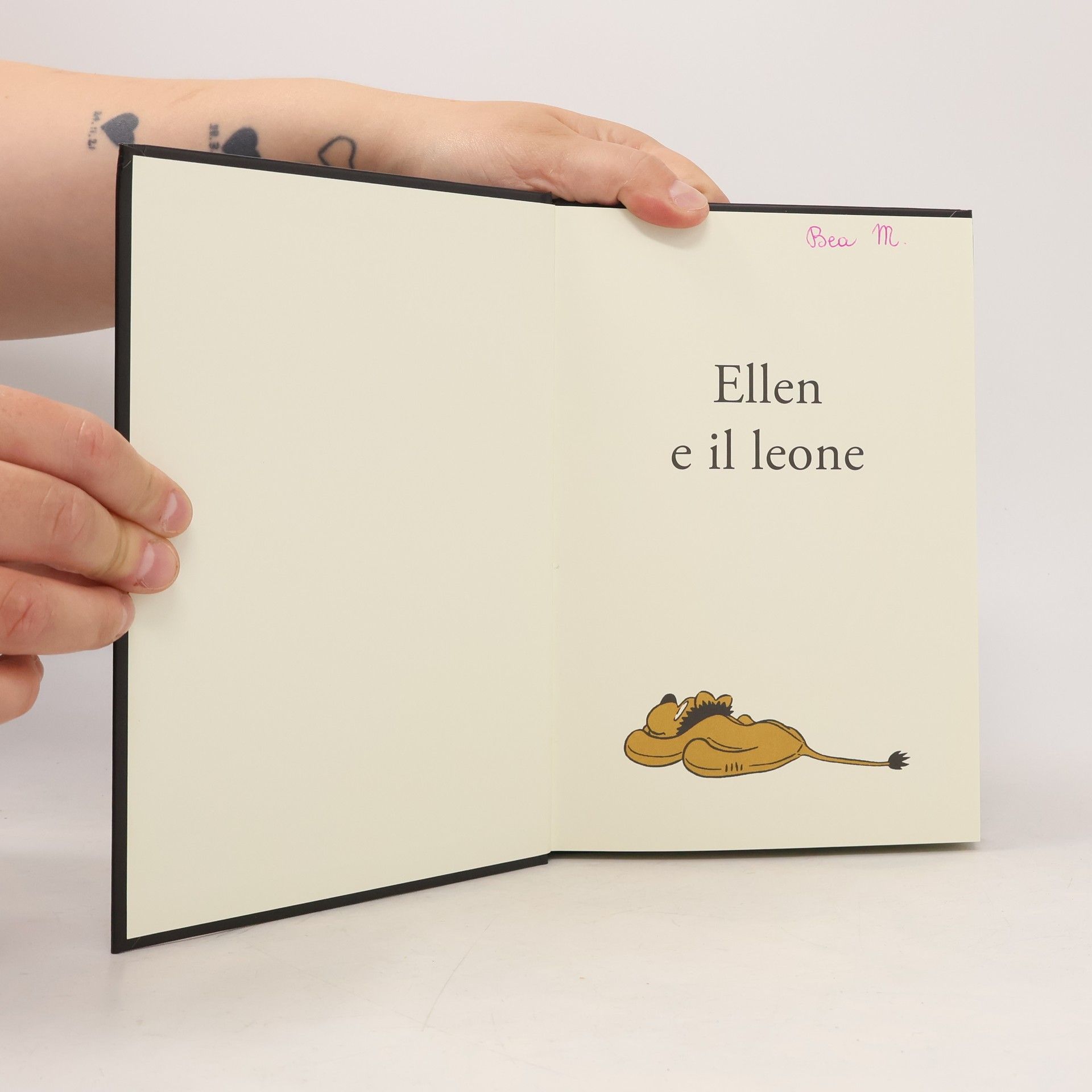 Crockett Johnson I peli di gatto: Ellen e il leone