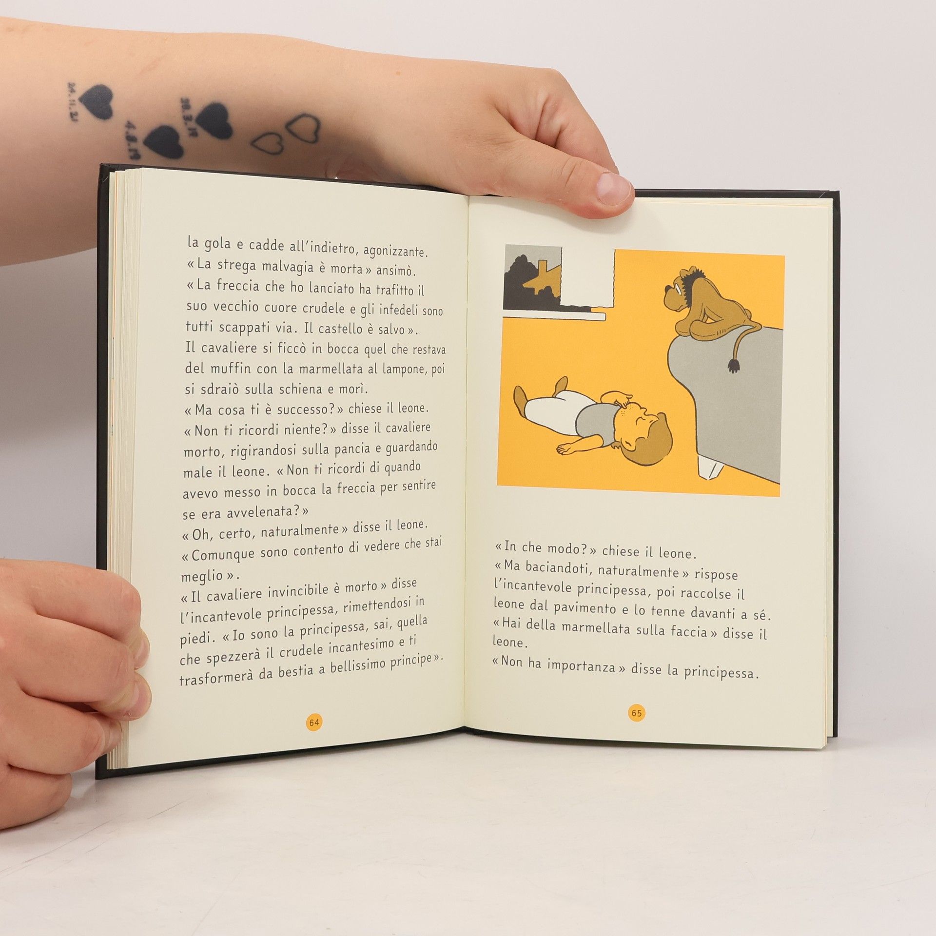 Crockett Johnson I peli di gatto: Ellen e il leone