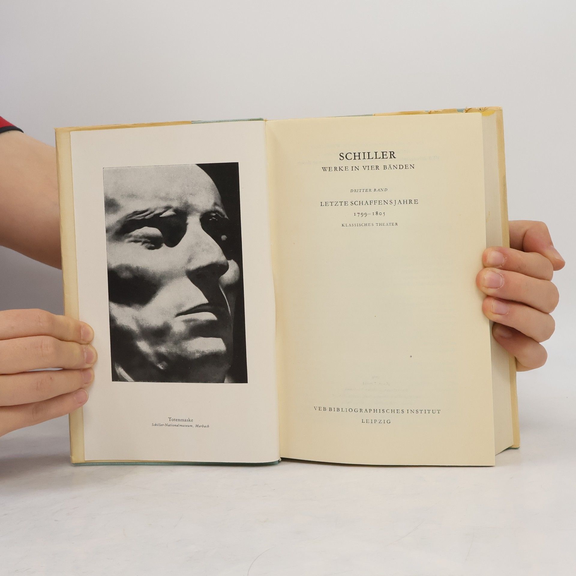 Friedrich Schiller Schiller. Werke in vier Bänden. Dritter Band