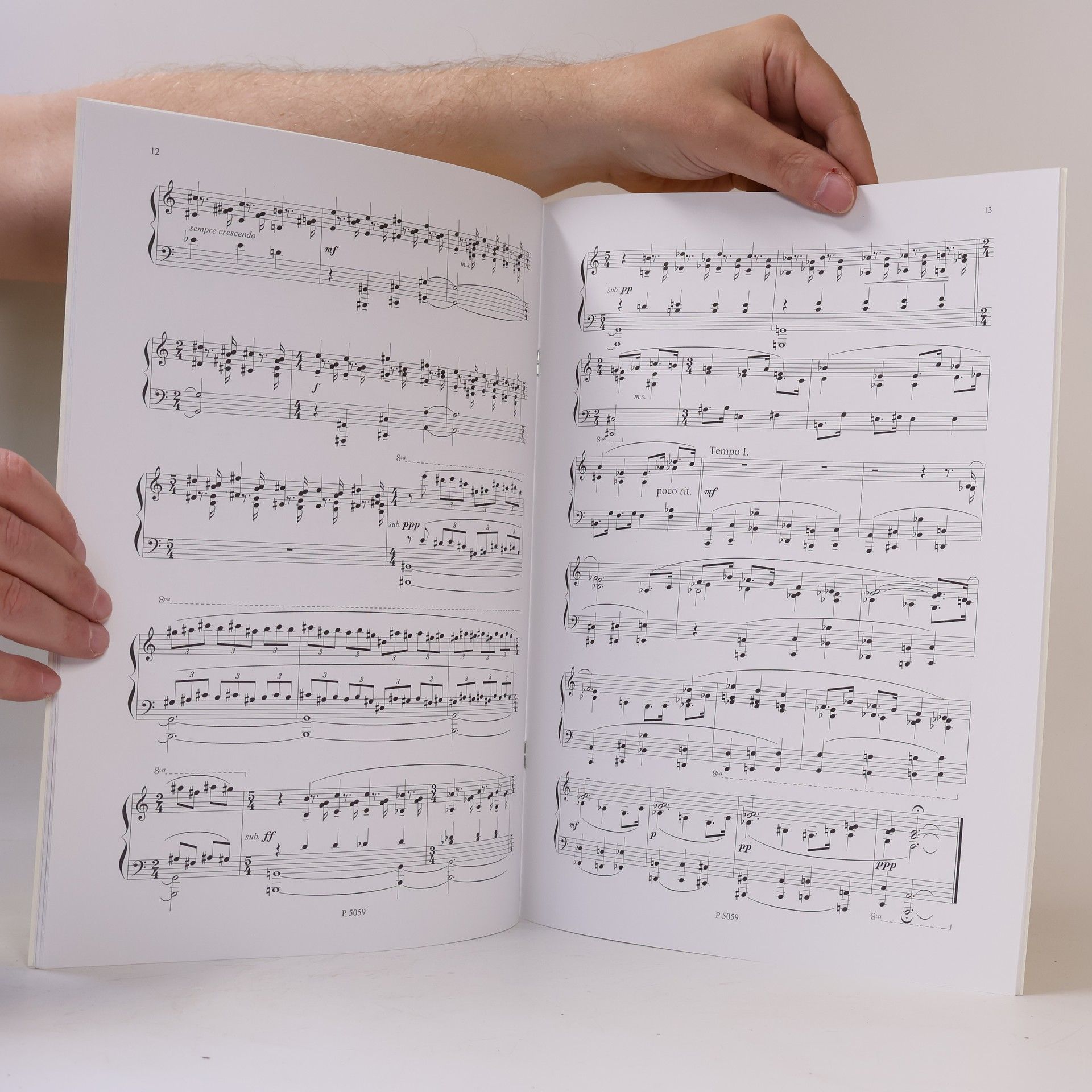 Viktor Kalabis I. Sonata per pianoforte
