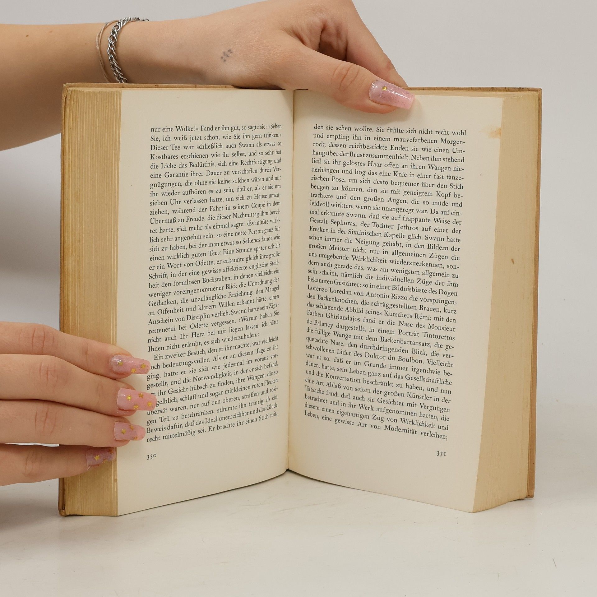 Marcel Proust In Swanns Welt