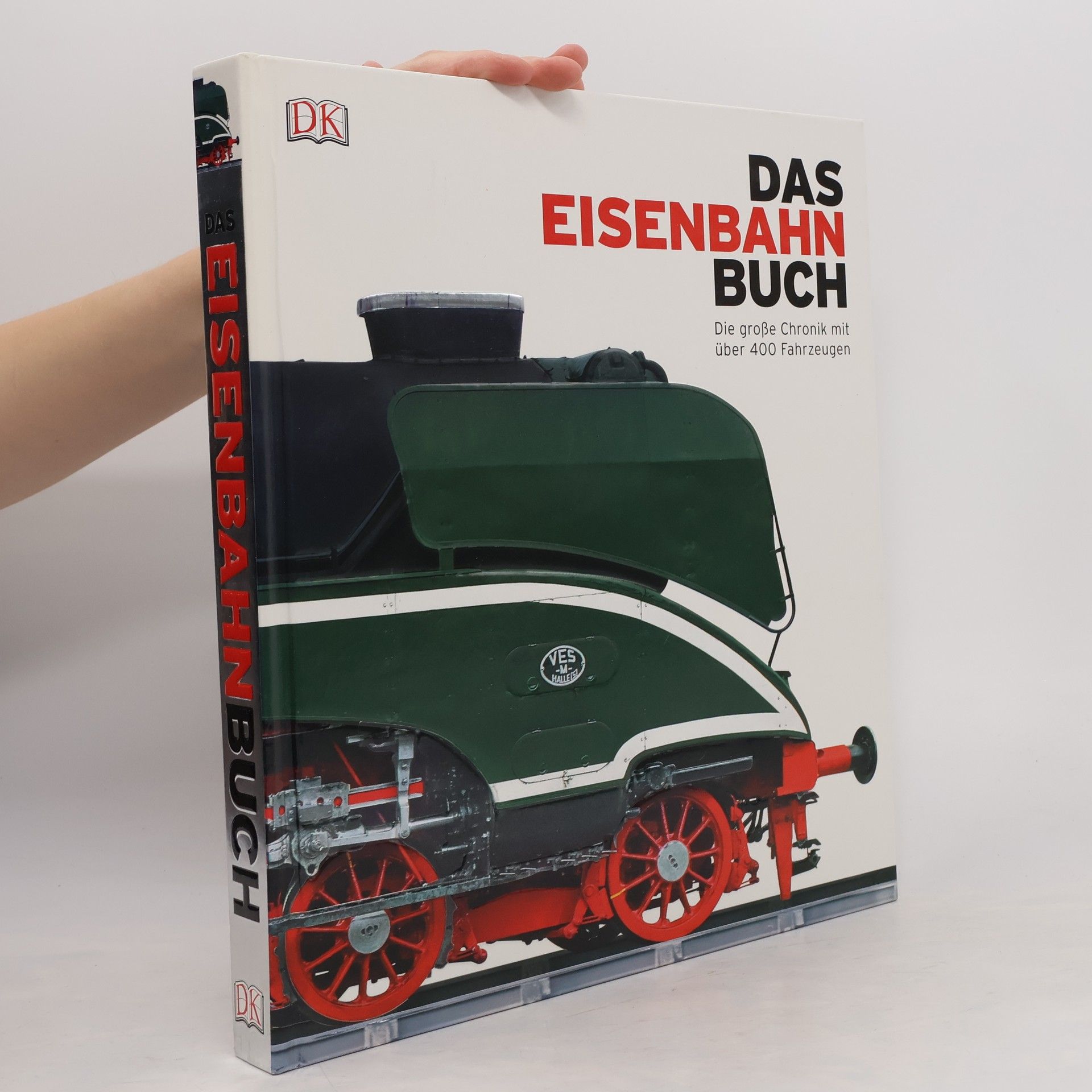 Kolektiv autorů Das Eisenbahn-Buch