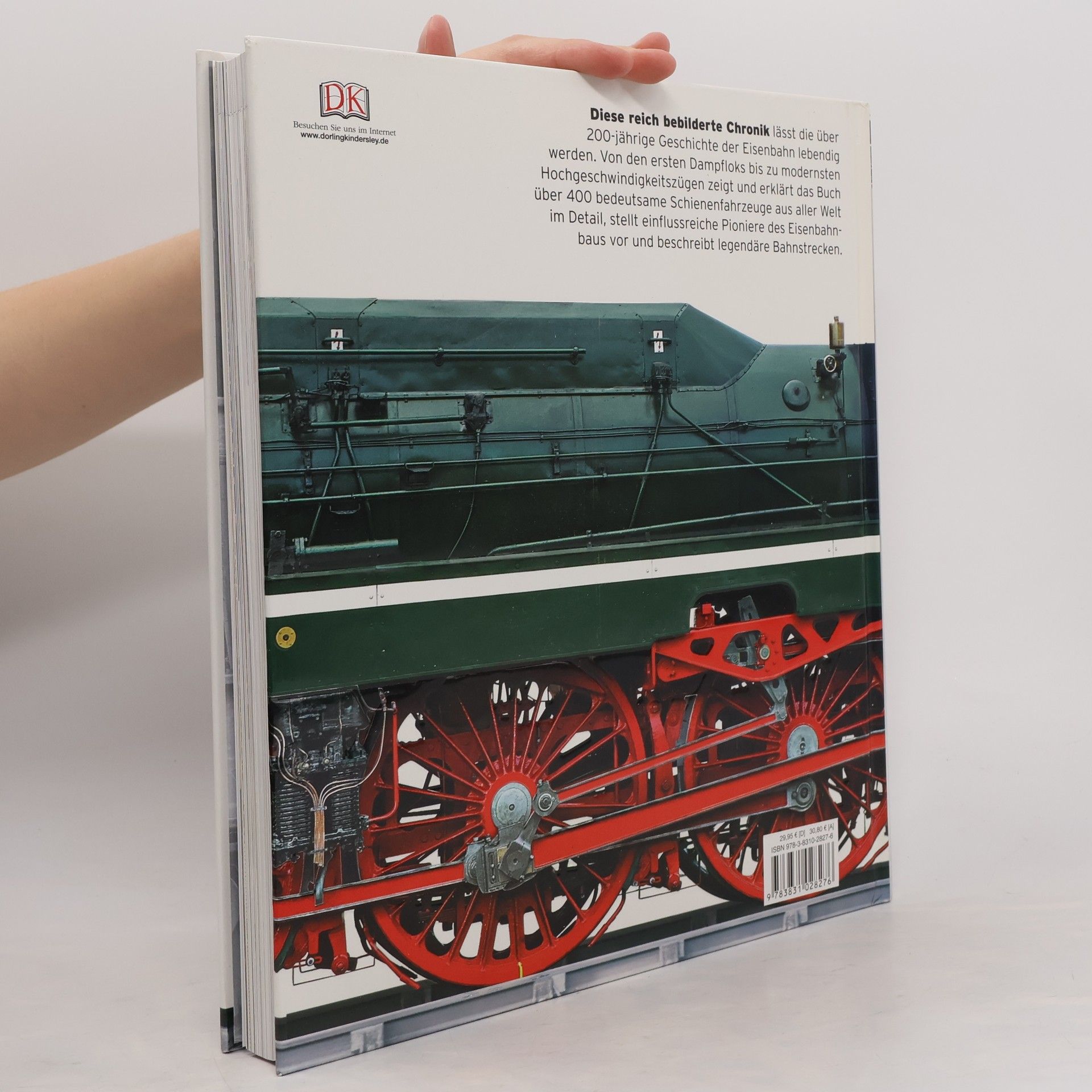 Das Eisenbahn-Buch