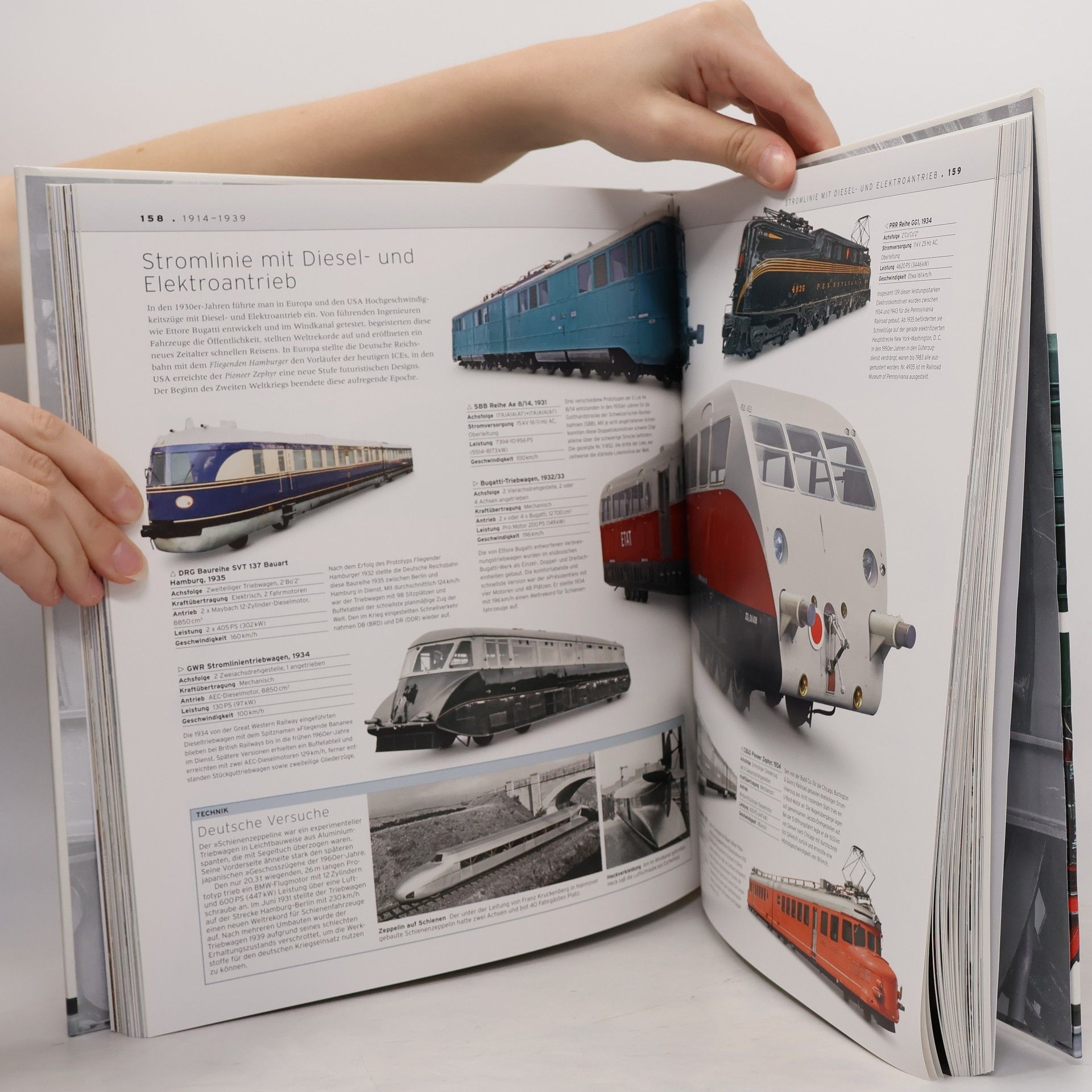 Das Eisenbahn-Buch