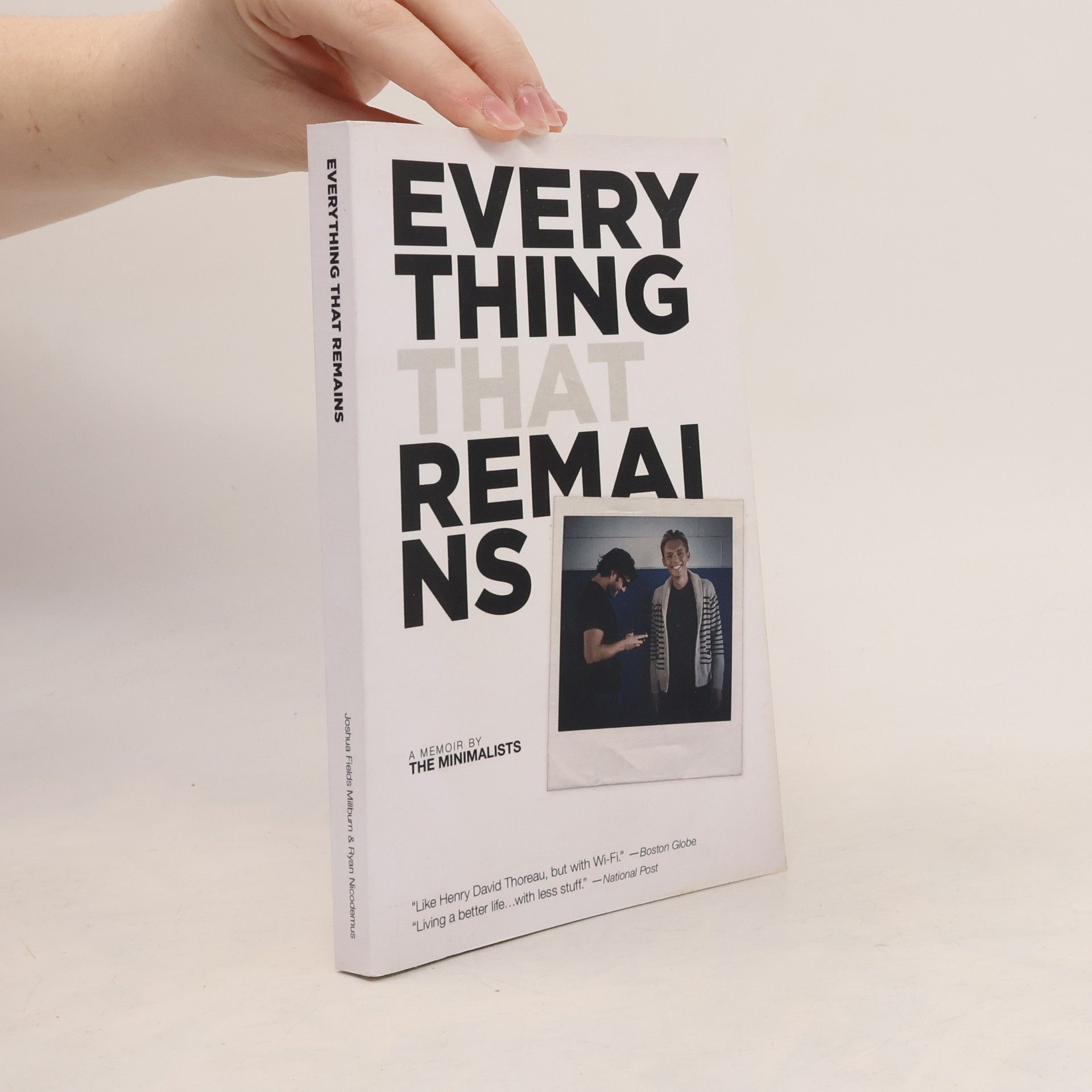 Everything That Remains