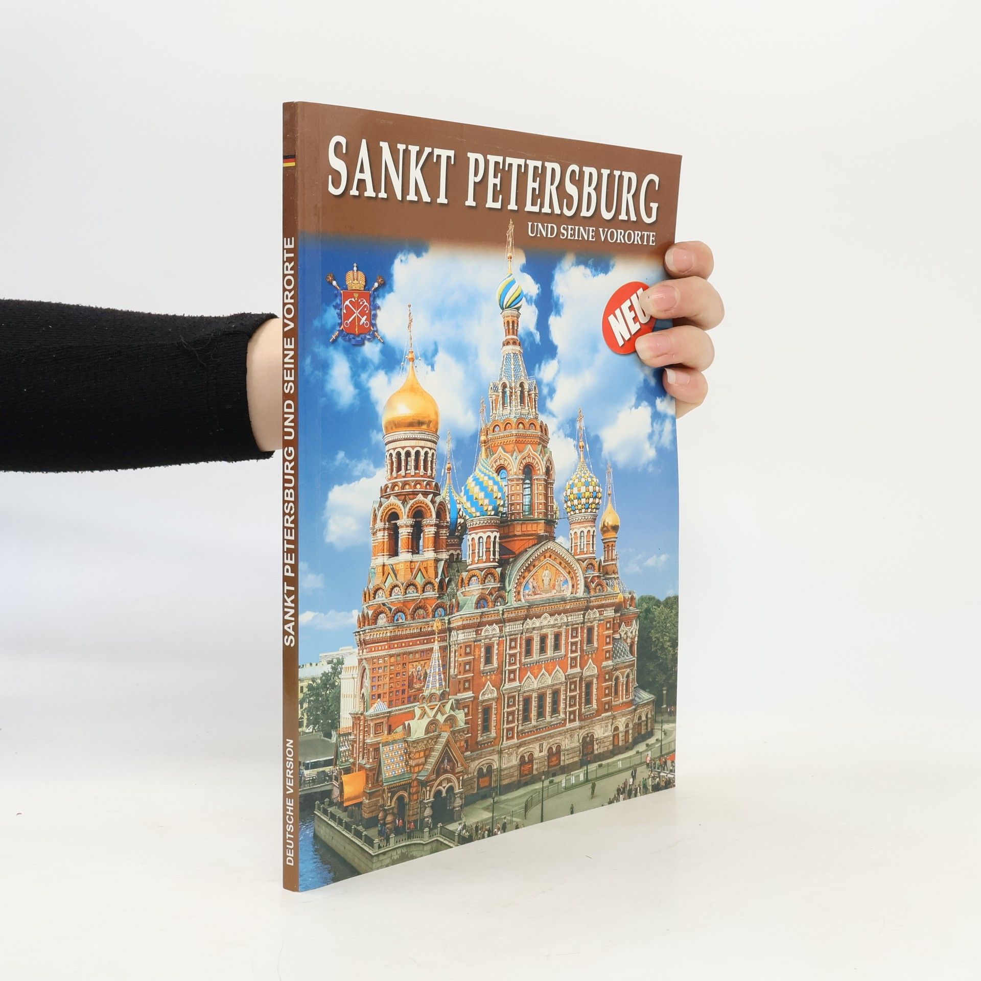 Kolektiv autorů Saint Petersburg and its environs