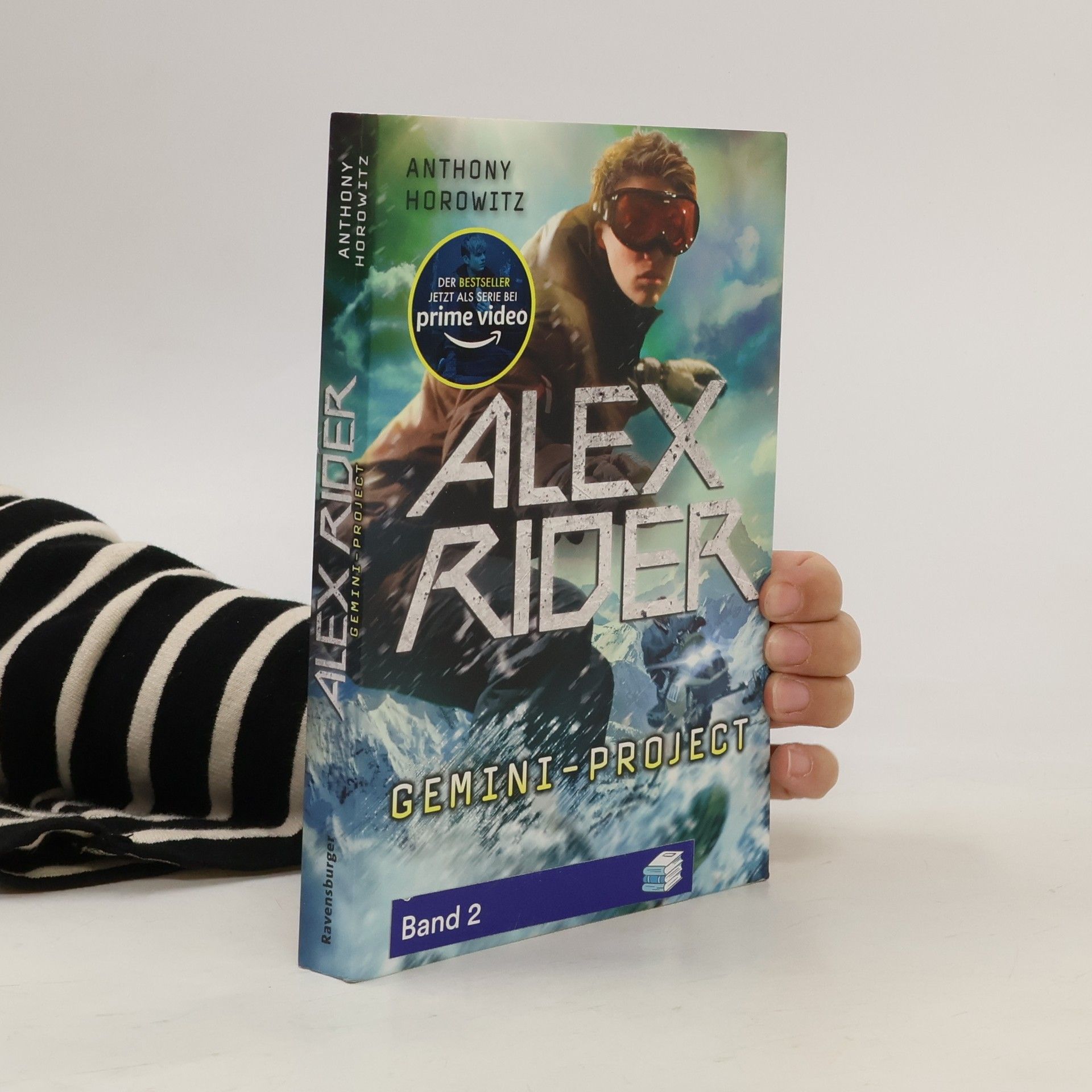 Anthony Horowitz Gemini-Project