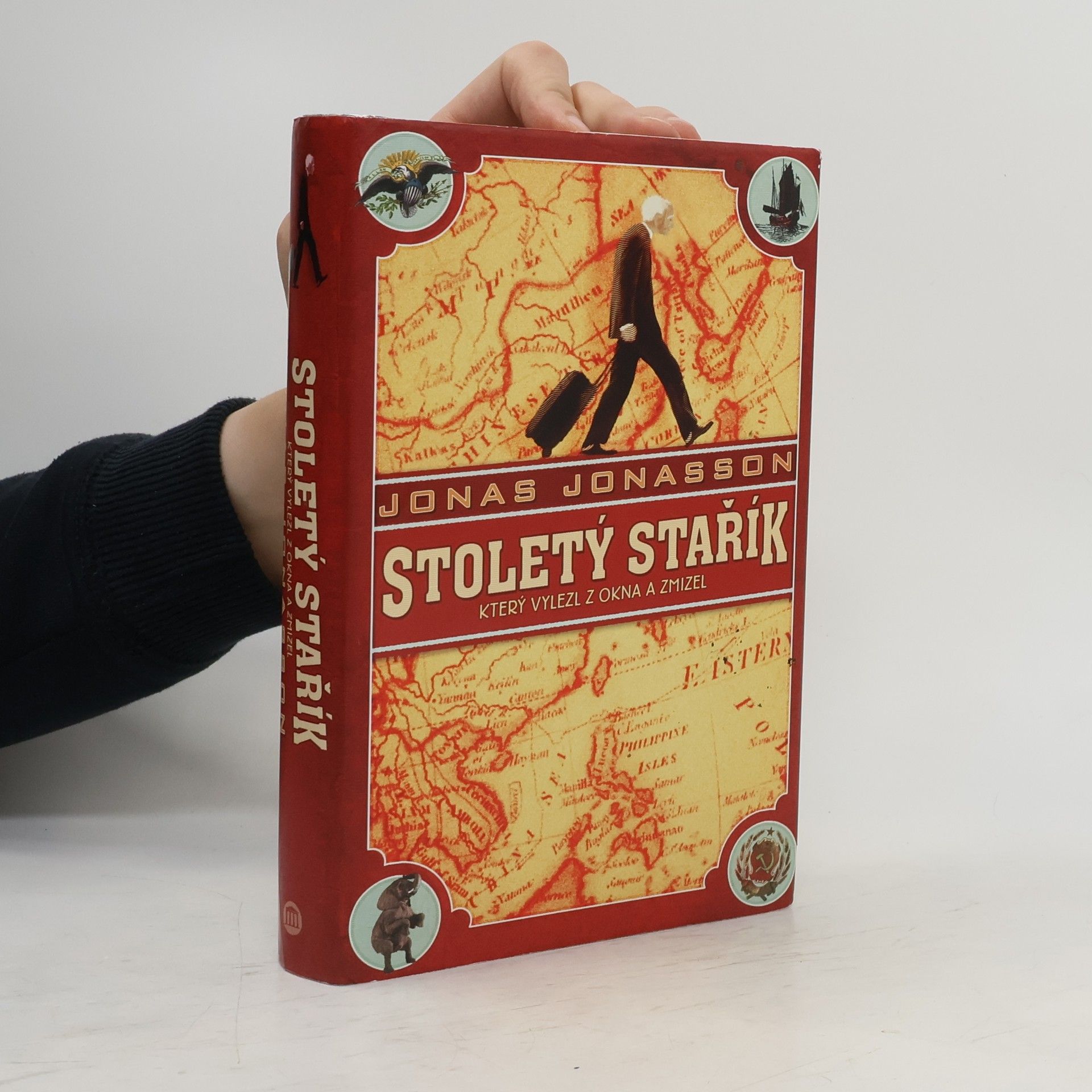 Jonas Jonasson Stoletý stařík, který vylezl z okna a zmizel