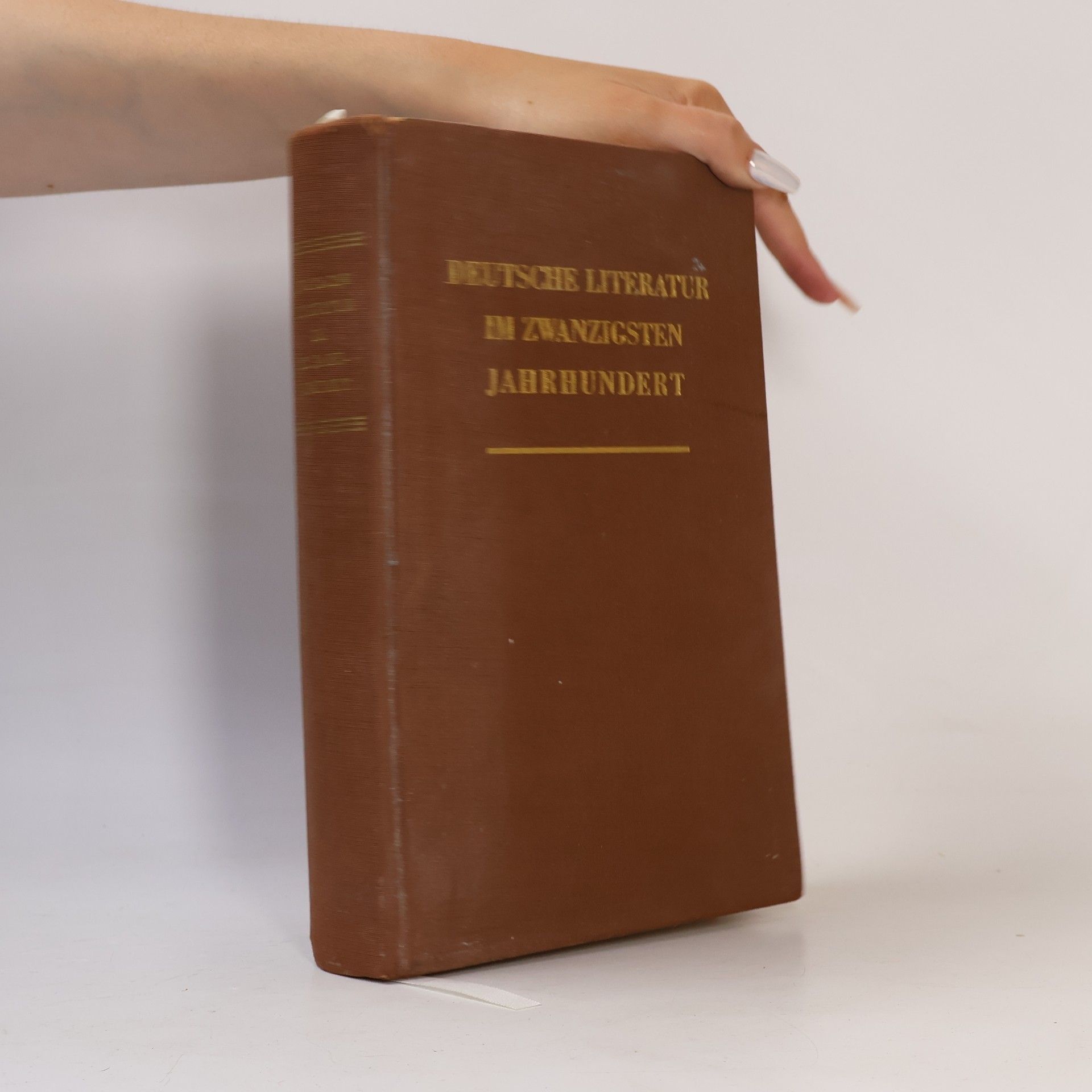 Deutsche Literatur im zwanzigsten Jahrhundert