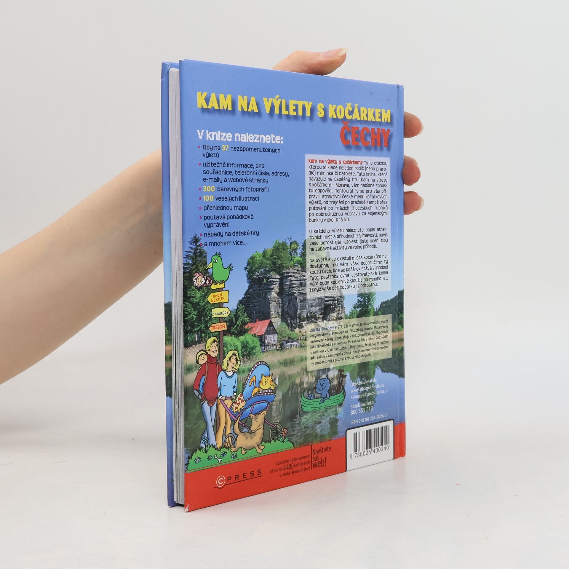Zdeňka Pitrunová Kam na výlety s kočárkem : Čechy