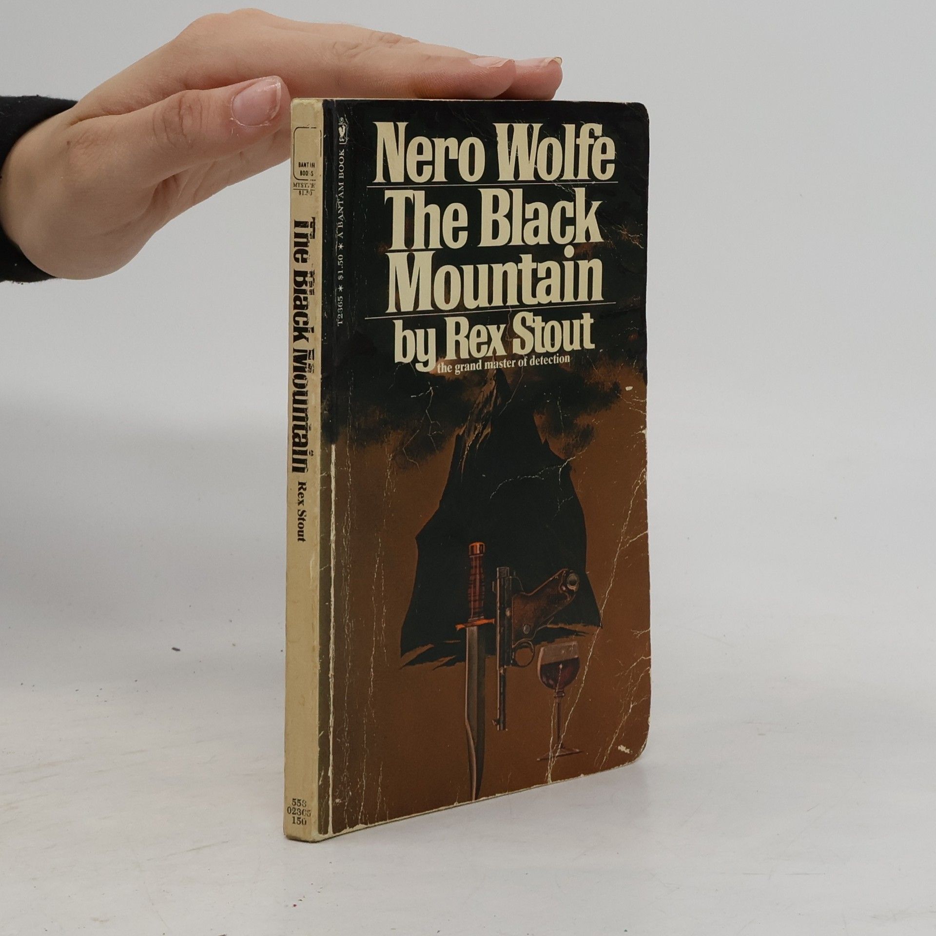 Rex Stout The Black Mountain
