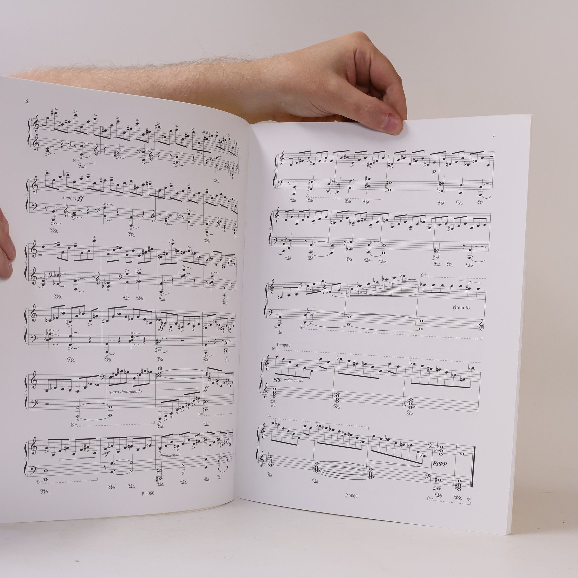 Viktor Kalabis II. Sonata per pianoforte