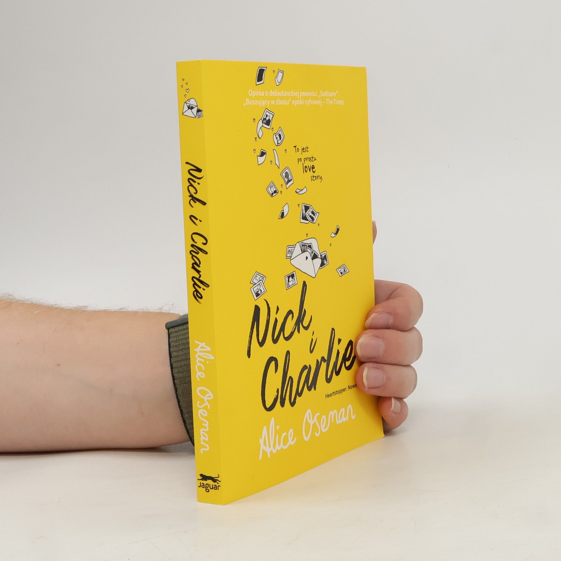 Alice Oseman Nick i Charlie. Heartstopper. Nowela
