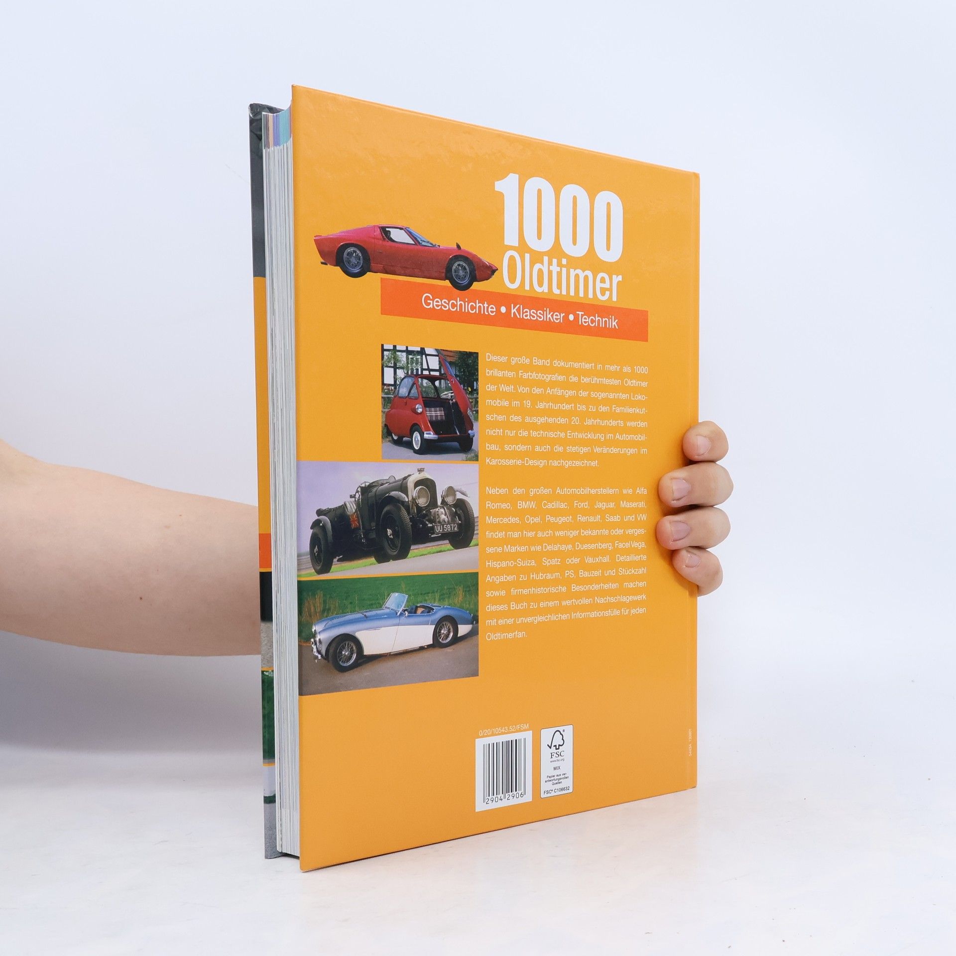 Reinhard Lintelmann 1000 Automobile