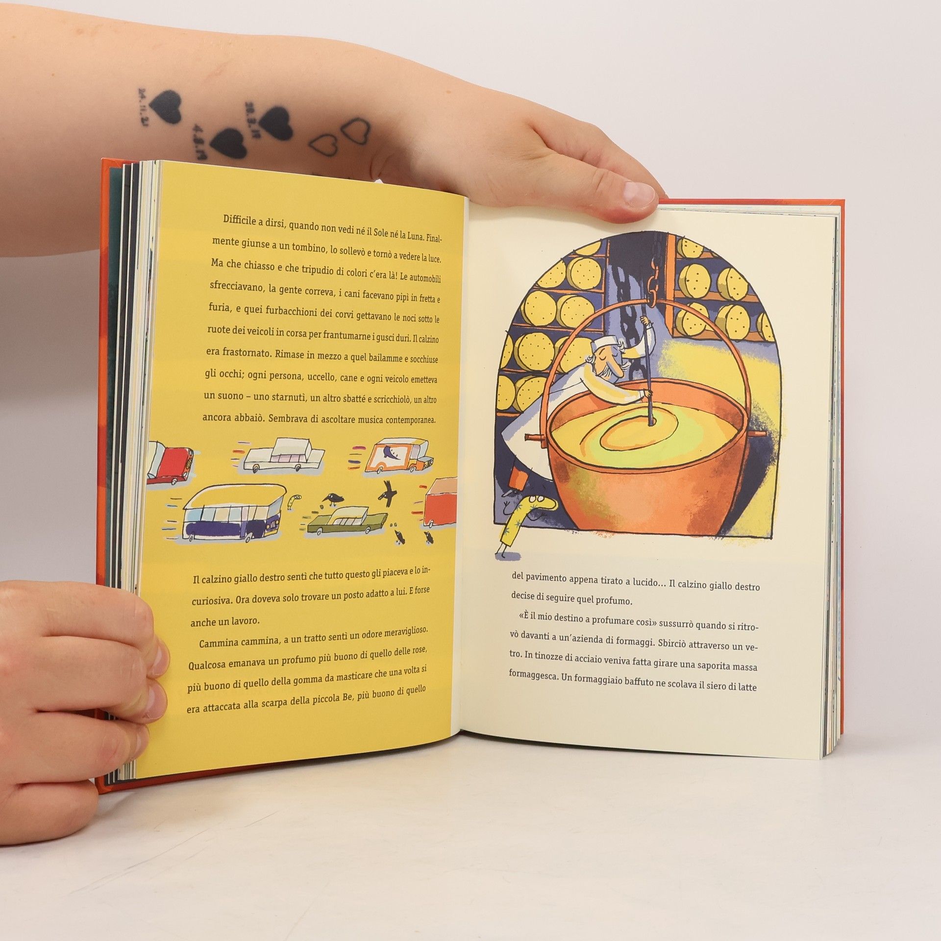 Justyna Bednarek Le nuove avventure (ancora più incredibili) degli intrepidi calzini. Ediz. illustrata