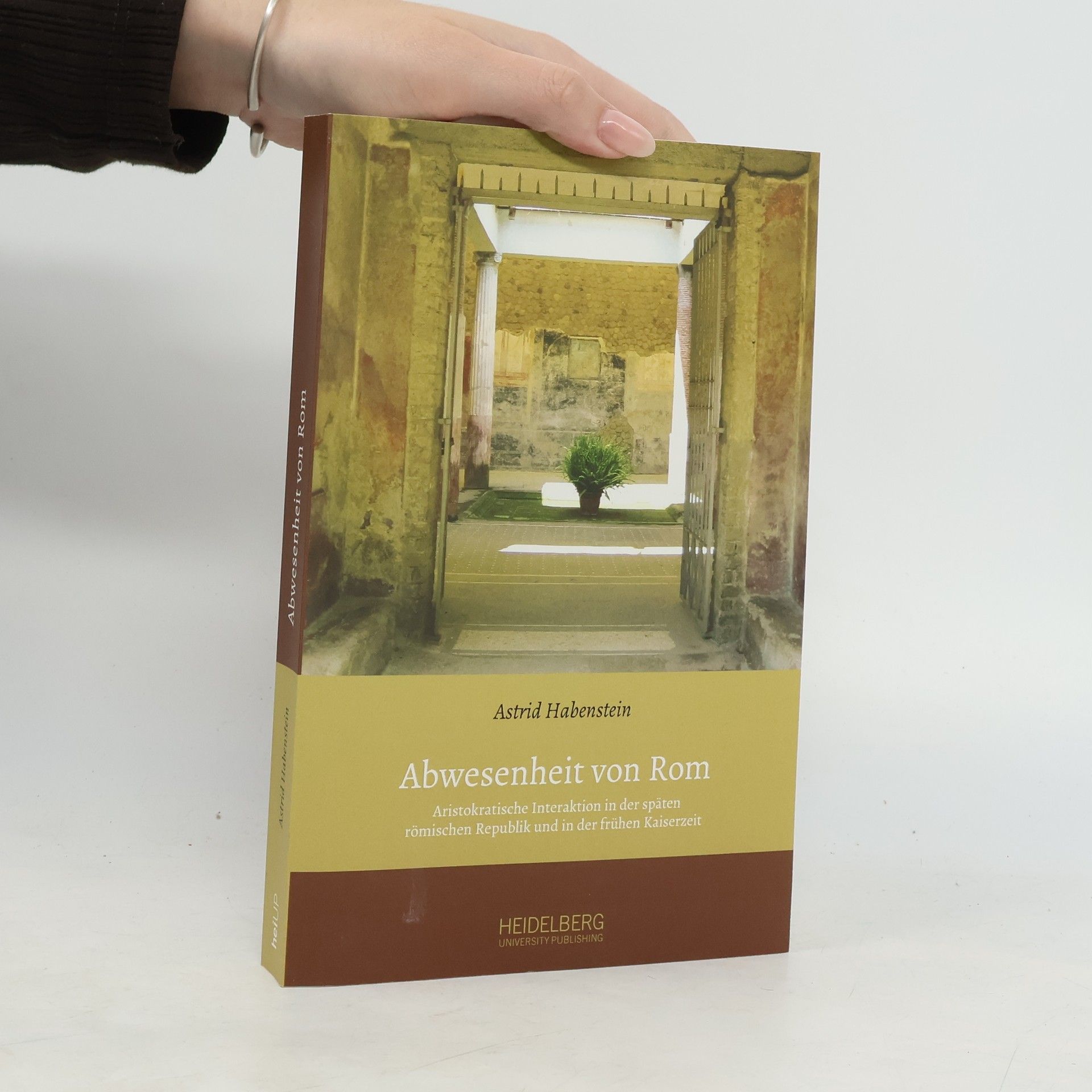 Astrid Habenstein Abwesenheit von Rom