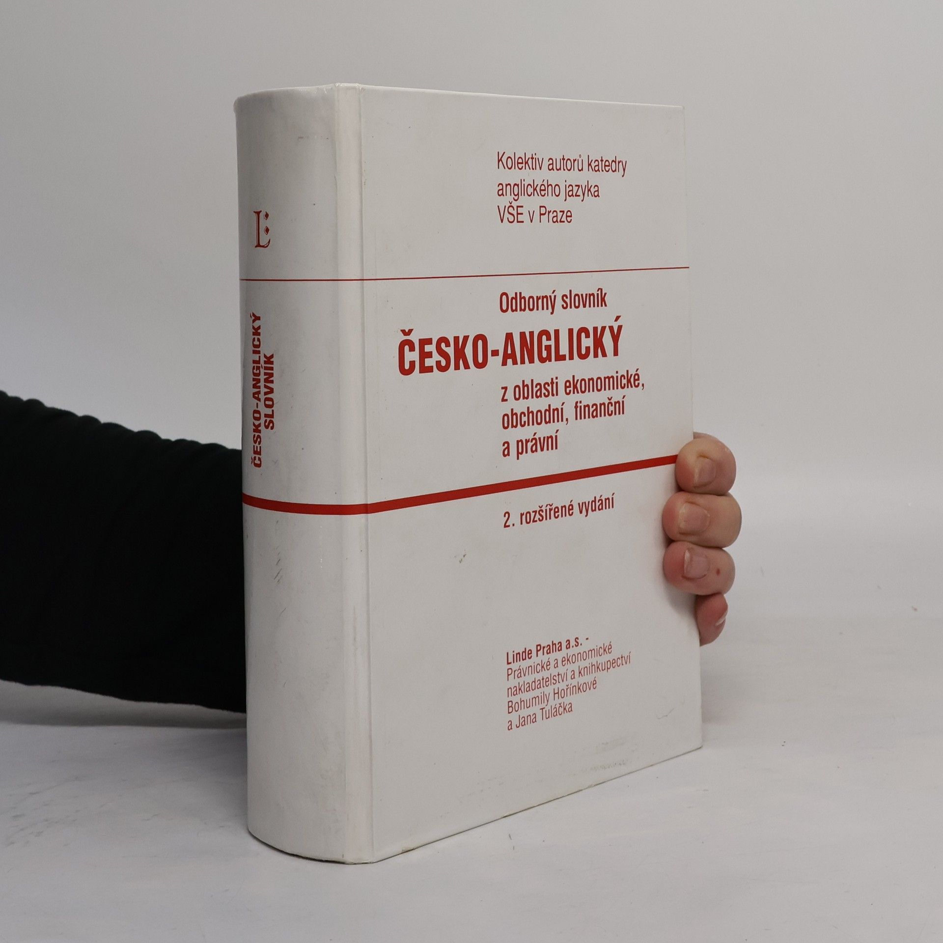 Autores varios Odborný česko-anglický slovník z oblasti ekonomické, obchodní, finanční a právní