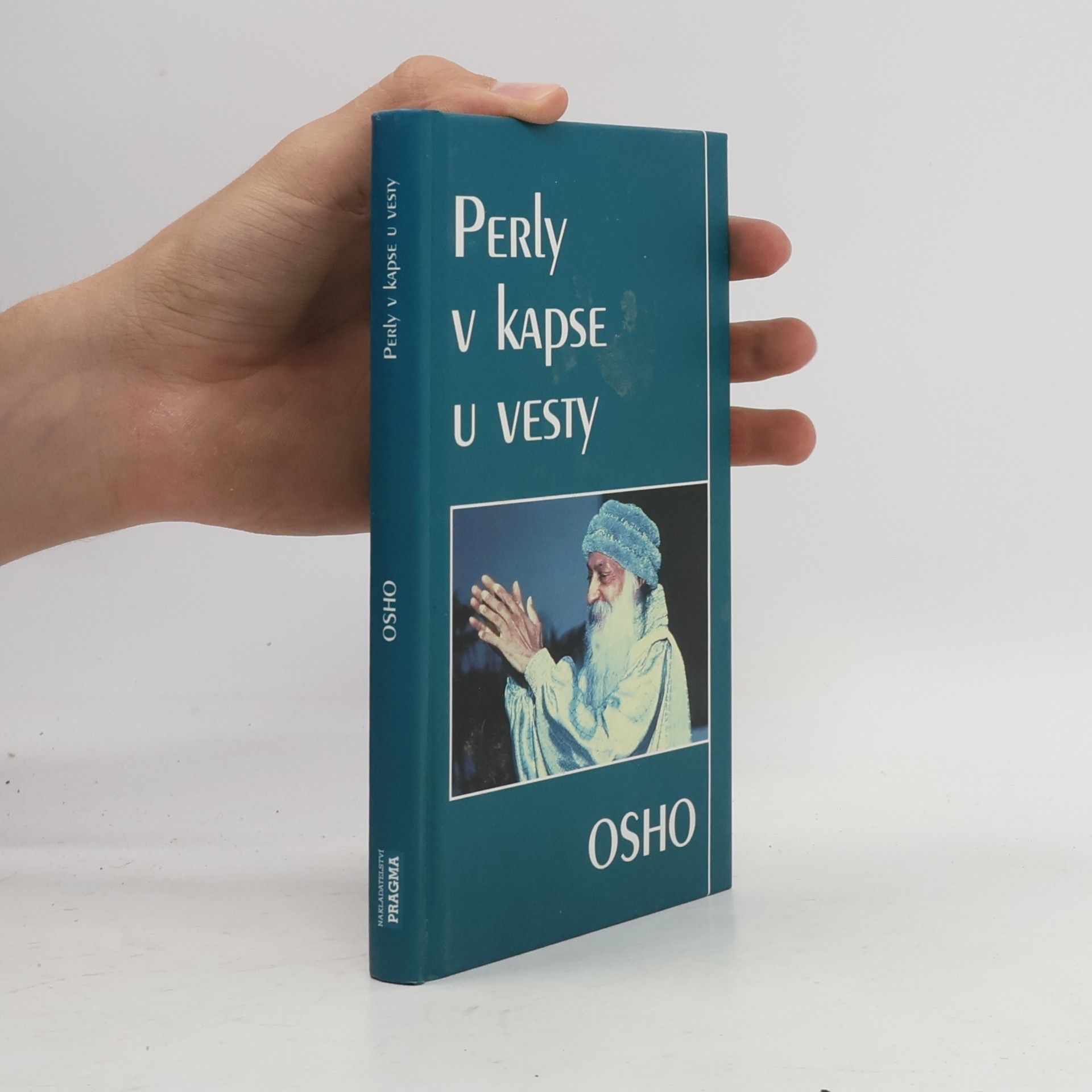 Osho Perly v kapse u vesty