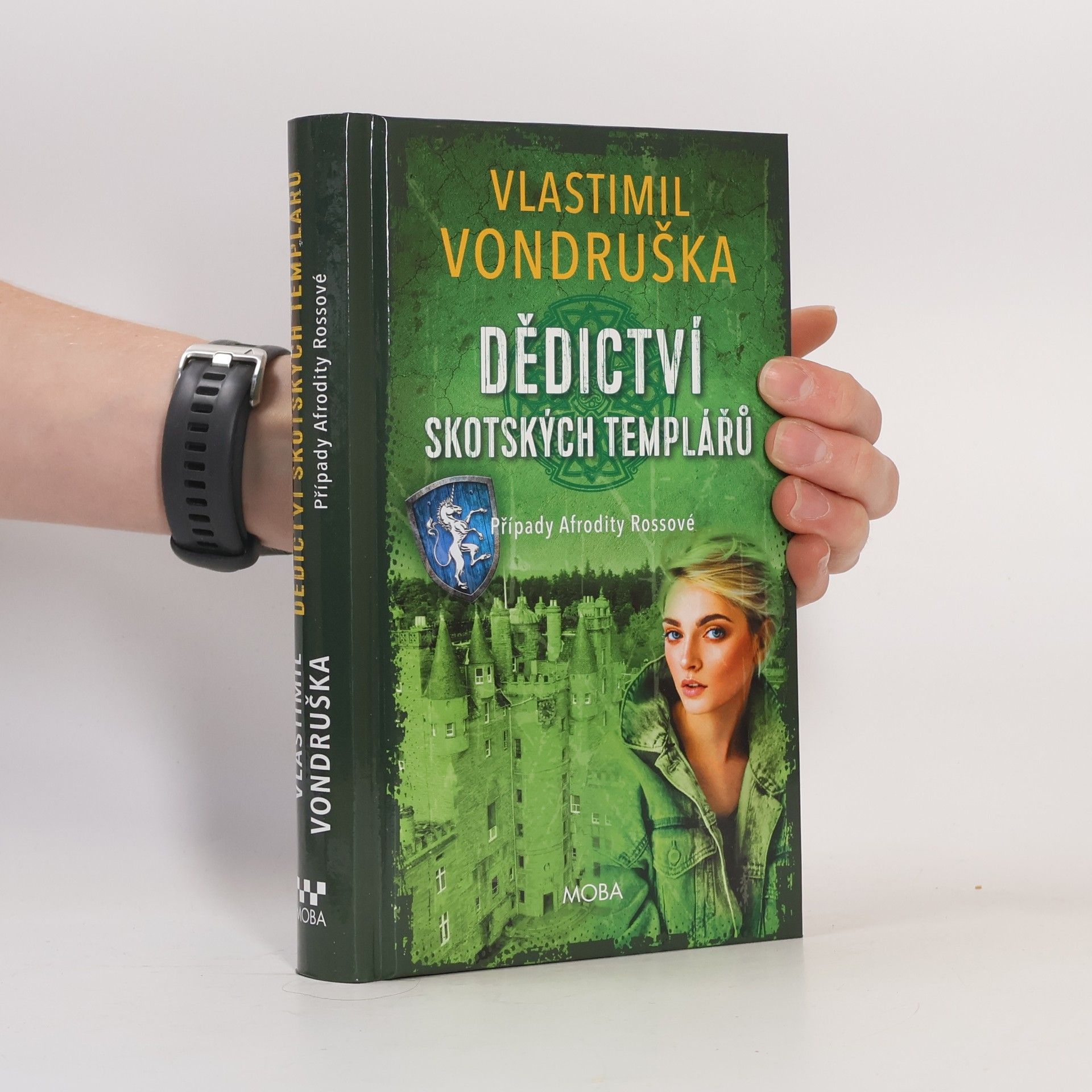 Vlastimil Vondruška Dědictví skotských templářů