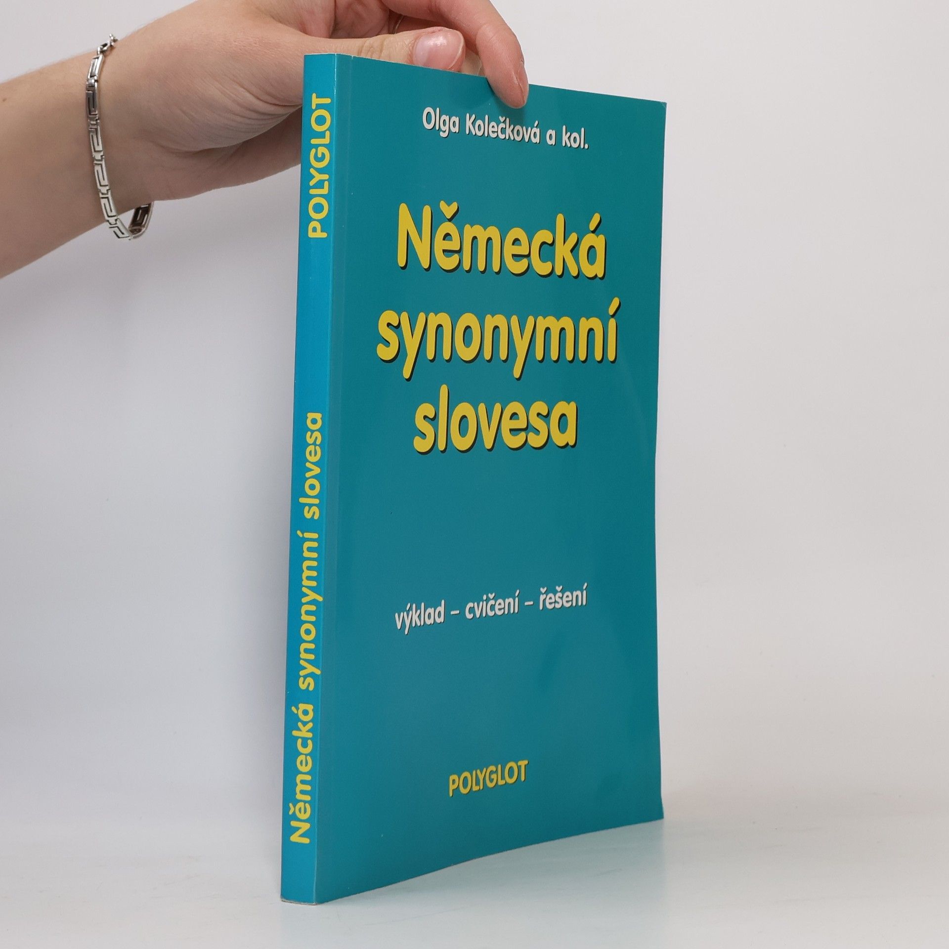 Jürgen Atzgerstorfer Německá synonymní slovesa : výklad, cvičení, řešení