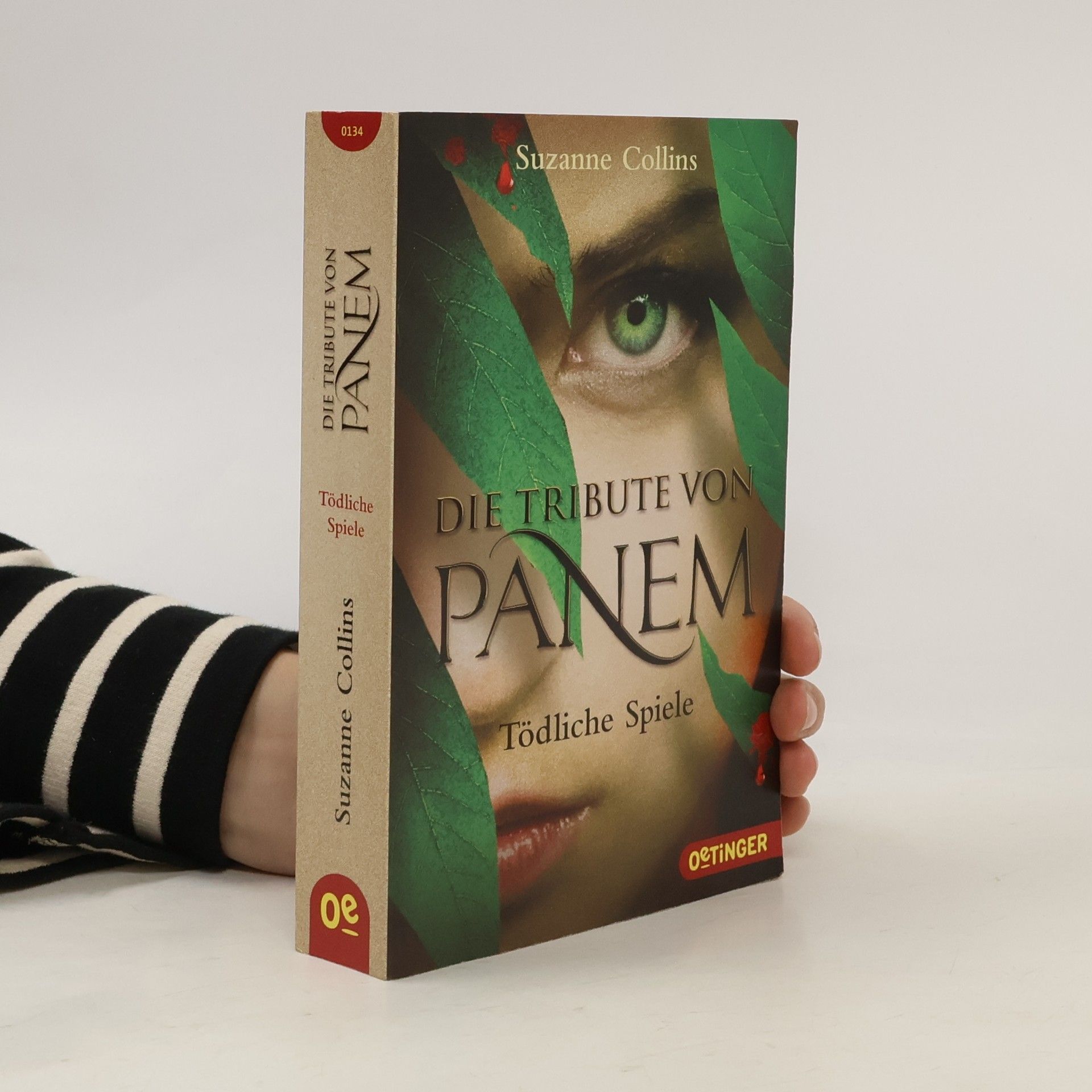 Suzanne Collinsová Die Tribute von Panem. Tödliche Spiele