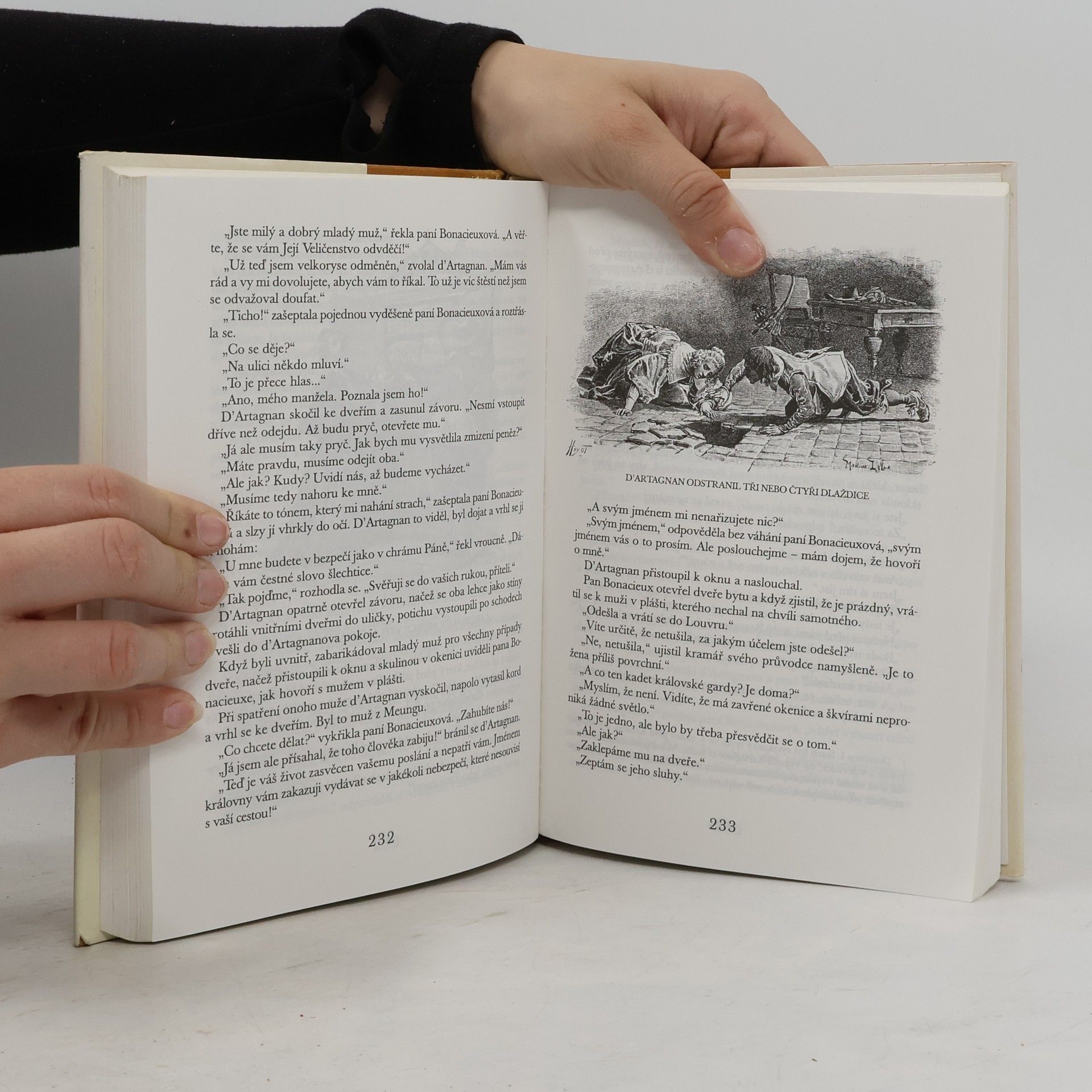 Alexandre Dumas Tři mušketýři. I. díl