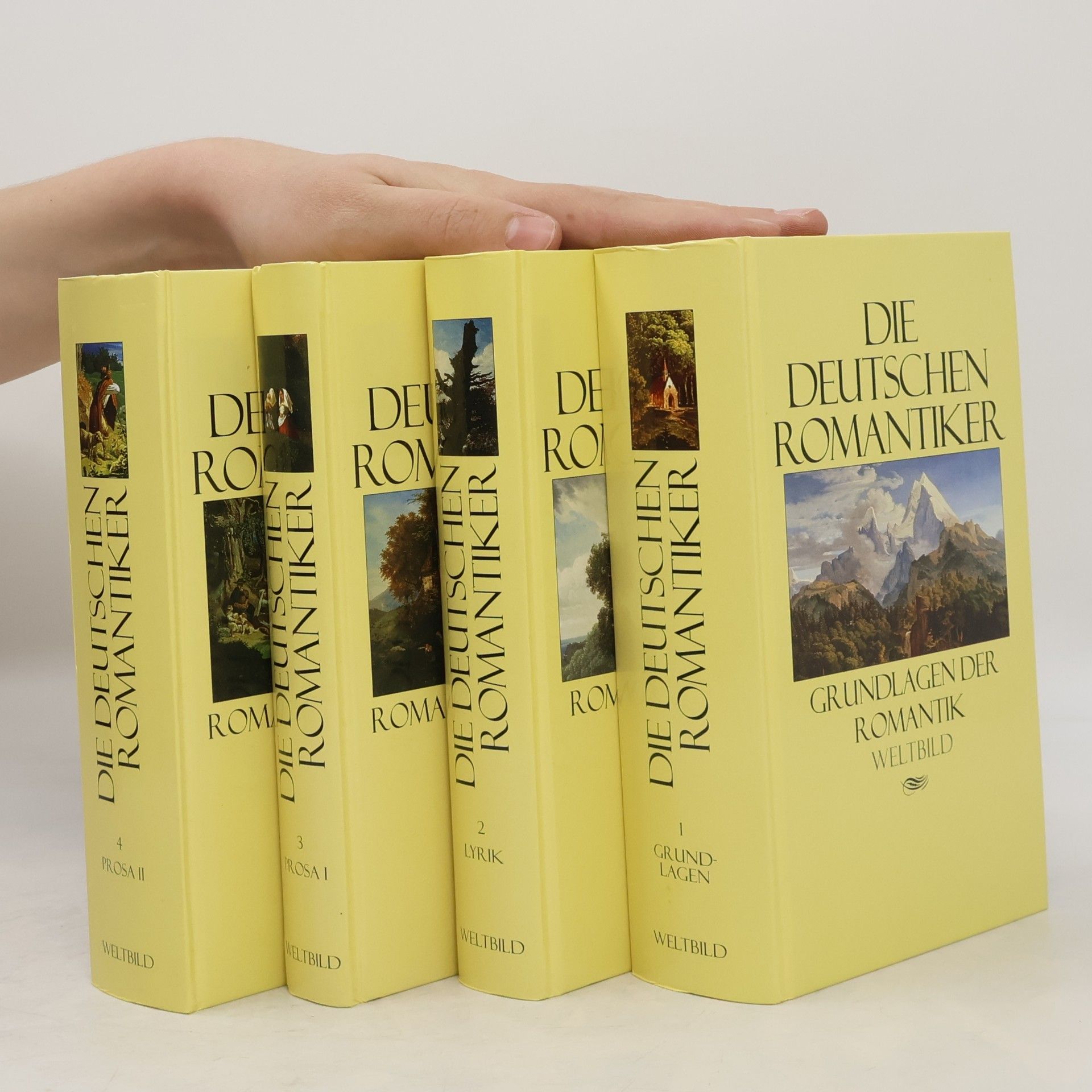 Autorenkollektiv Die Deutschen Romantiker 1-4