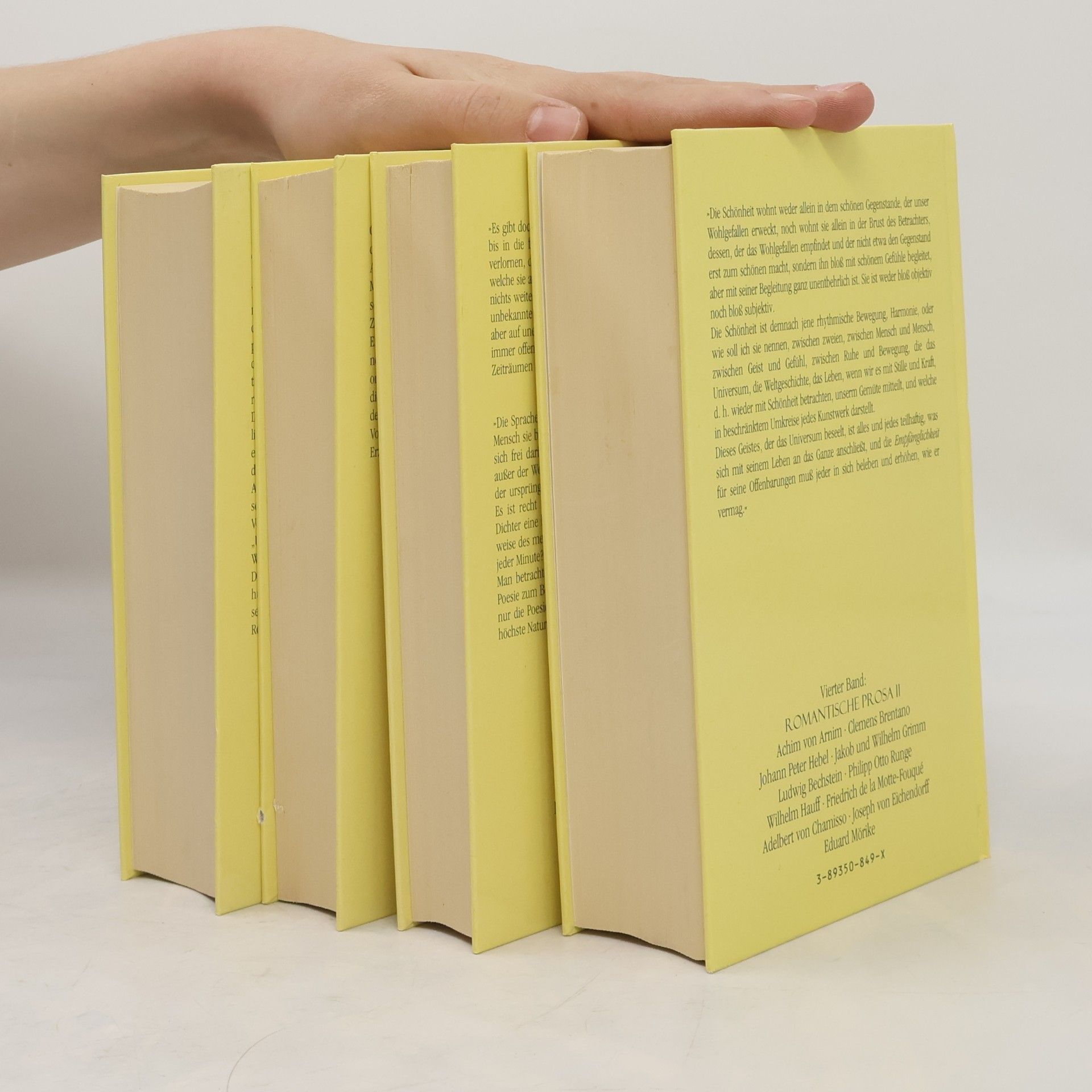 Autorenkollektiv Die Deutschen Romantiker 1-4