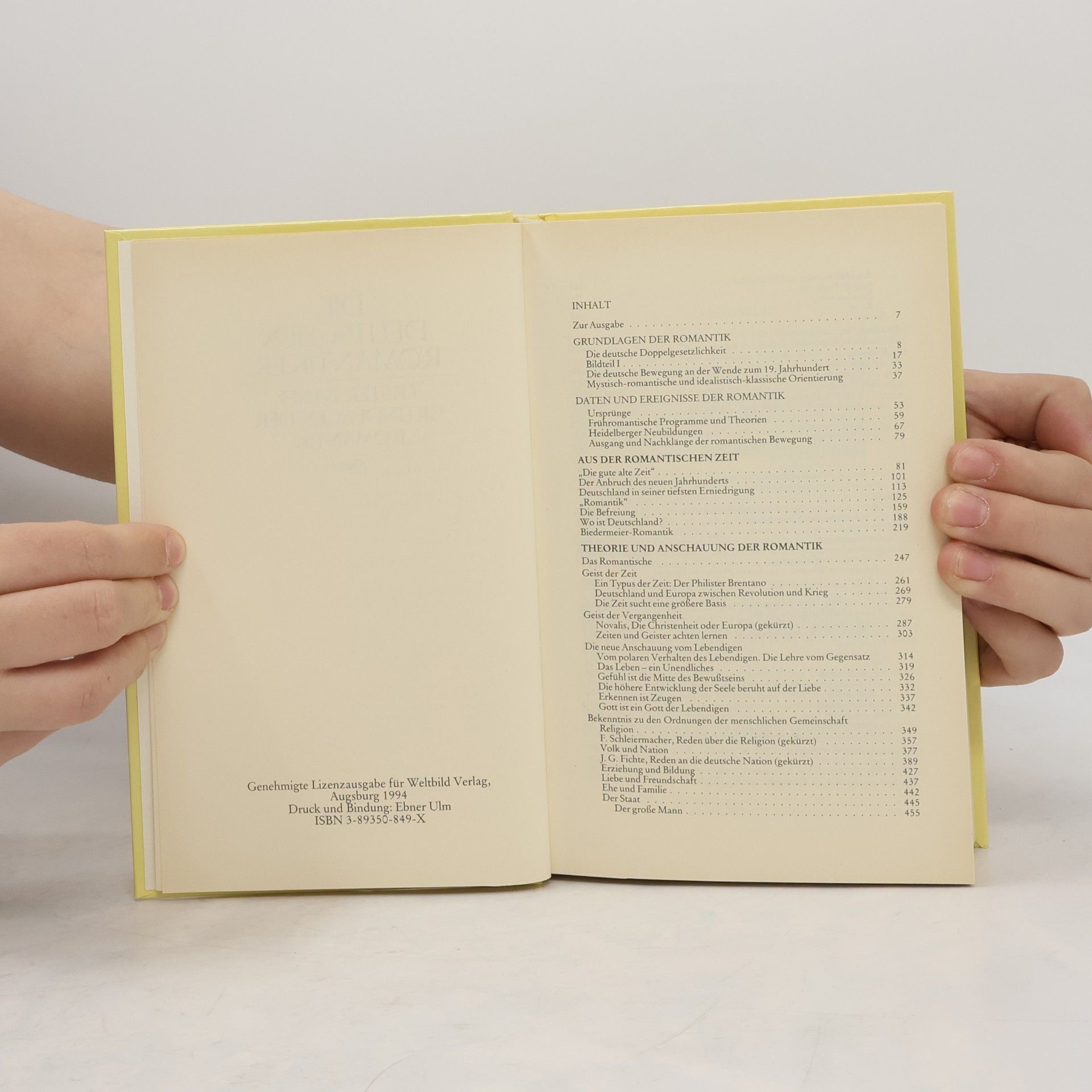 Autorenkollektiv Die Deutschen Romantiker 1-4