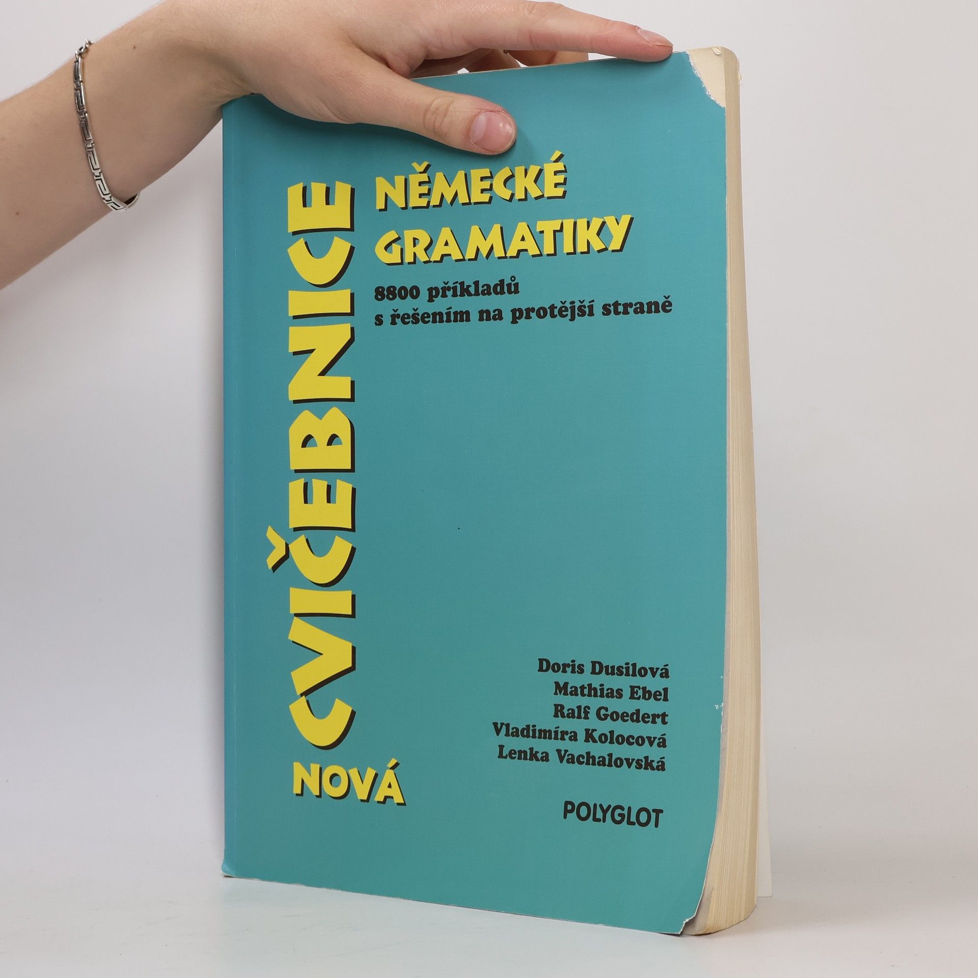 Autorenkollektiv Nová cvičebnice německé gramatiky : 8800 příkladů s řešením na protější straně
