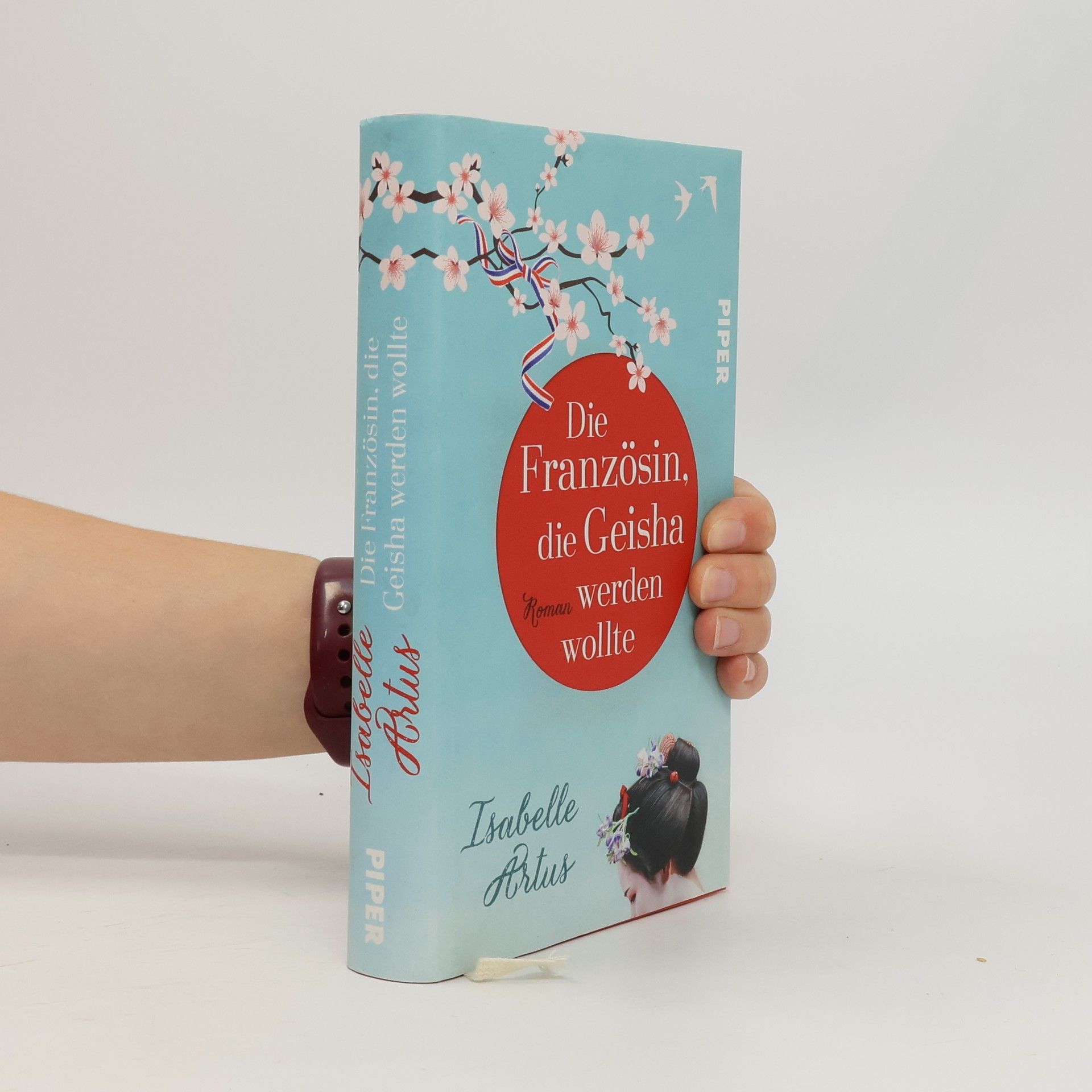 Isabelle Artus Die Französin, die Geisha werden wollte