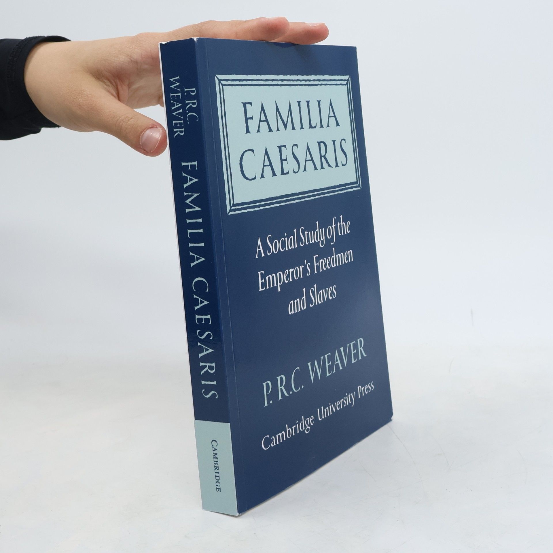P. R. C. Weaver Familia Caesaris
