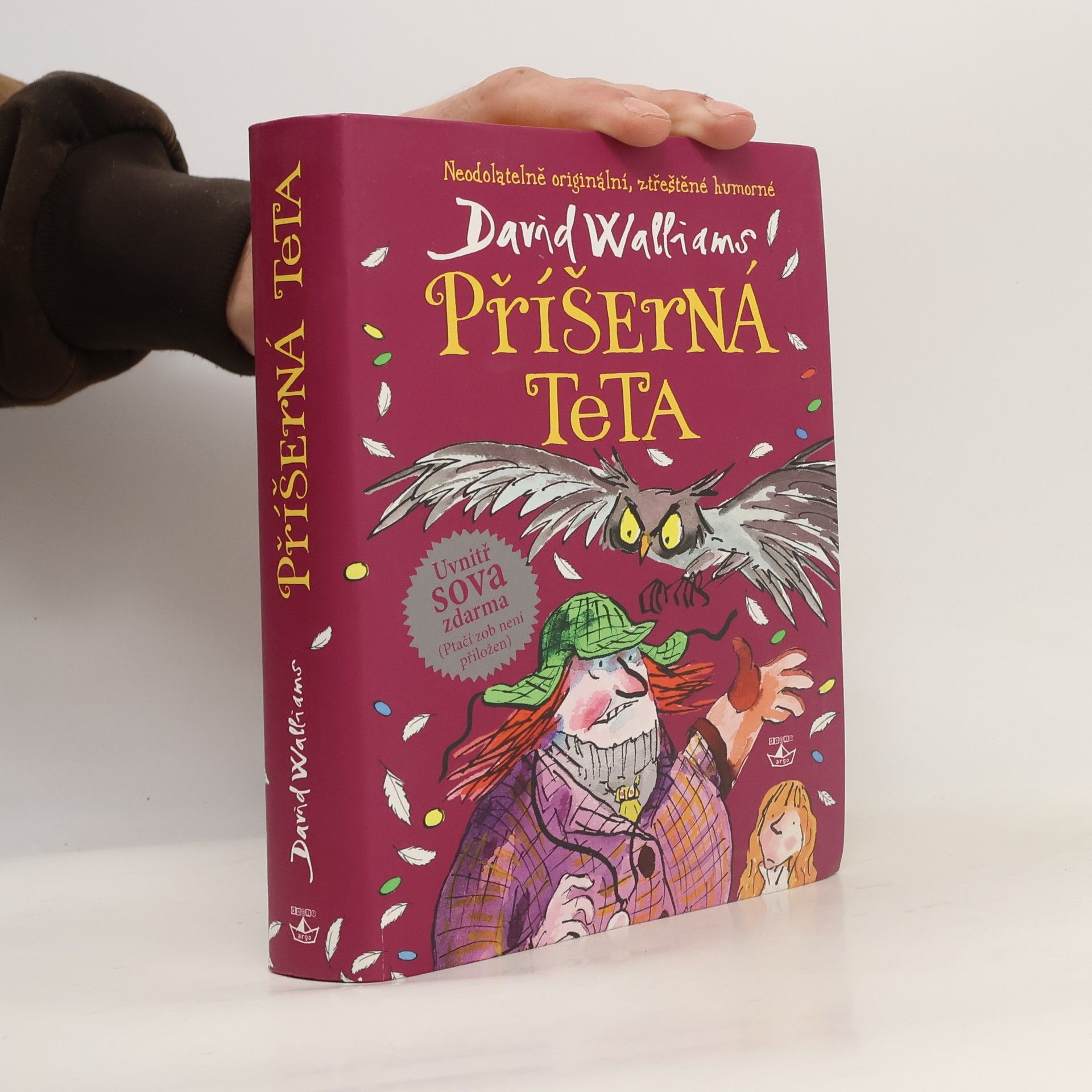 David Walliams Příšerná teta